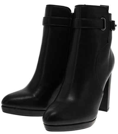 Buffalo AUDRINA 2 Schwarz Stiefelette Vegane Damen Stiefelette