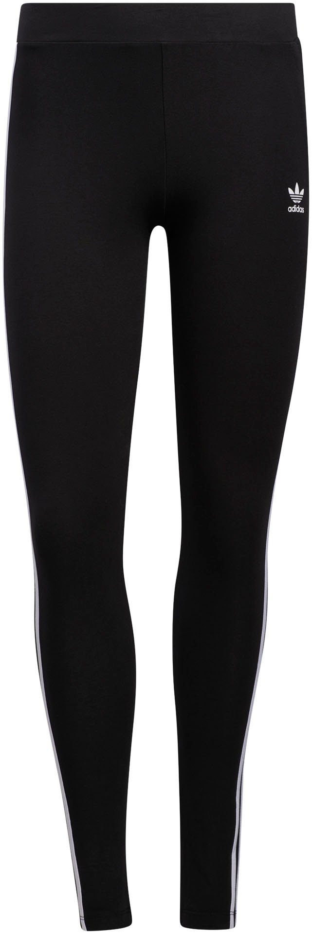 3-STREIFEN BLACK/WHITE Leggings (1-tlg) ADICOLOR adidas CLASSICS Originals