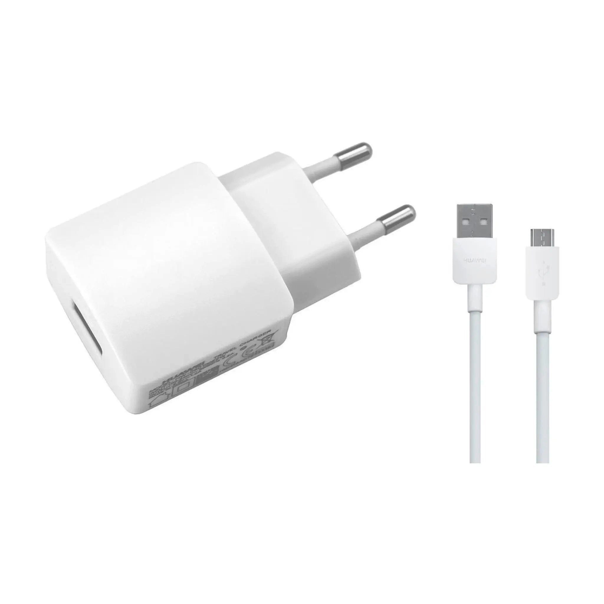 Huawei Huawei HW-050200E02 Ladegerät inkl. Ladekabel Micro-USB Smartphone-Ladegerät