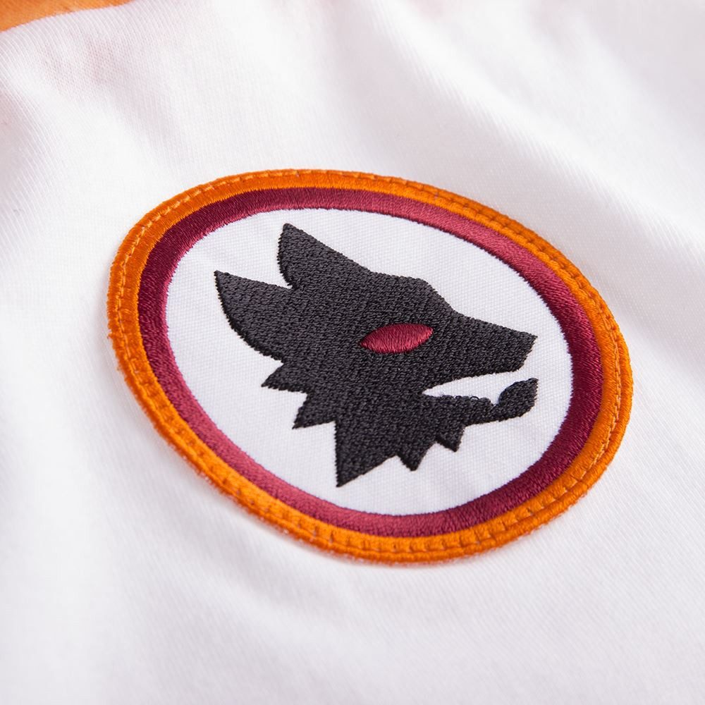 COPA Fußballtrikot Retro Trikot AS Roma 1978/79 Bestick Vereinsemblem