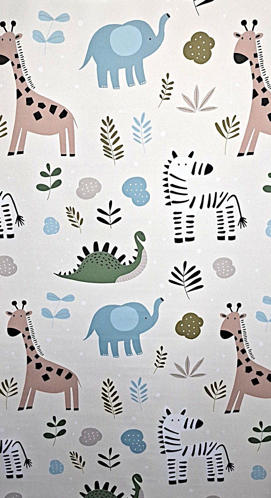 Seitenzugrollo Seitenzugrollo Thermo Klemmfix-Rollo mit Motiv Zoo, K-HOME, verdunkelnd, ohne Bohren, freihängend, Klemmfix, Kinderrollo