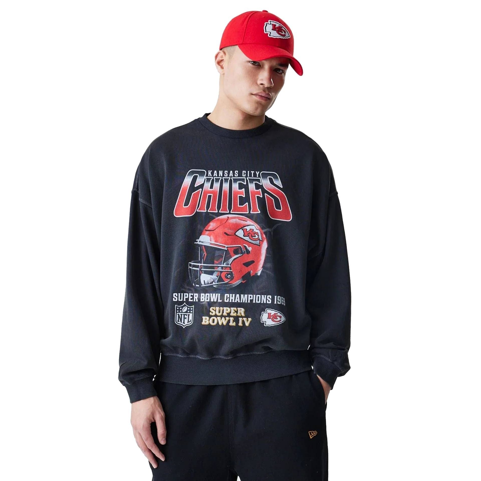 New Era Sweater Sweatpulli New Era NFL Kansas City Chief