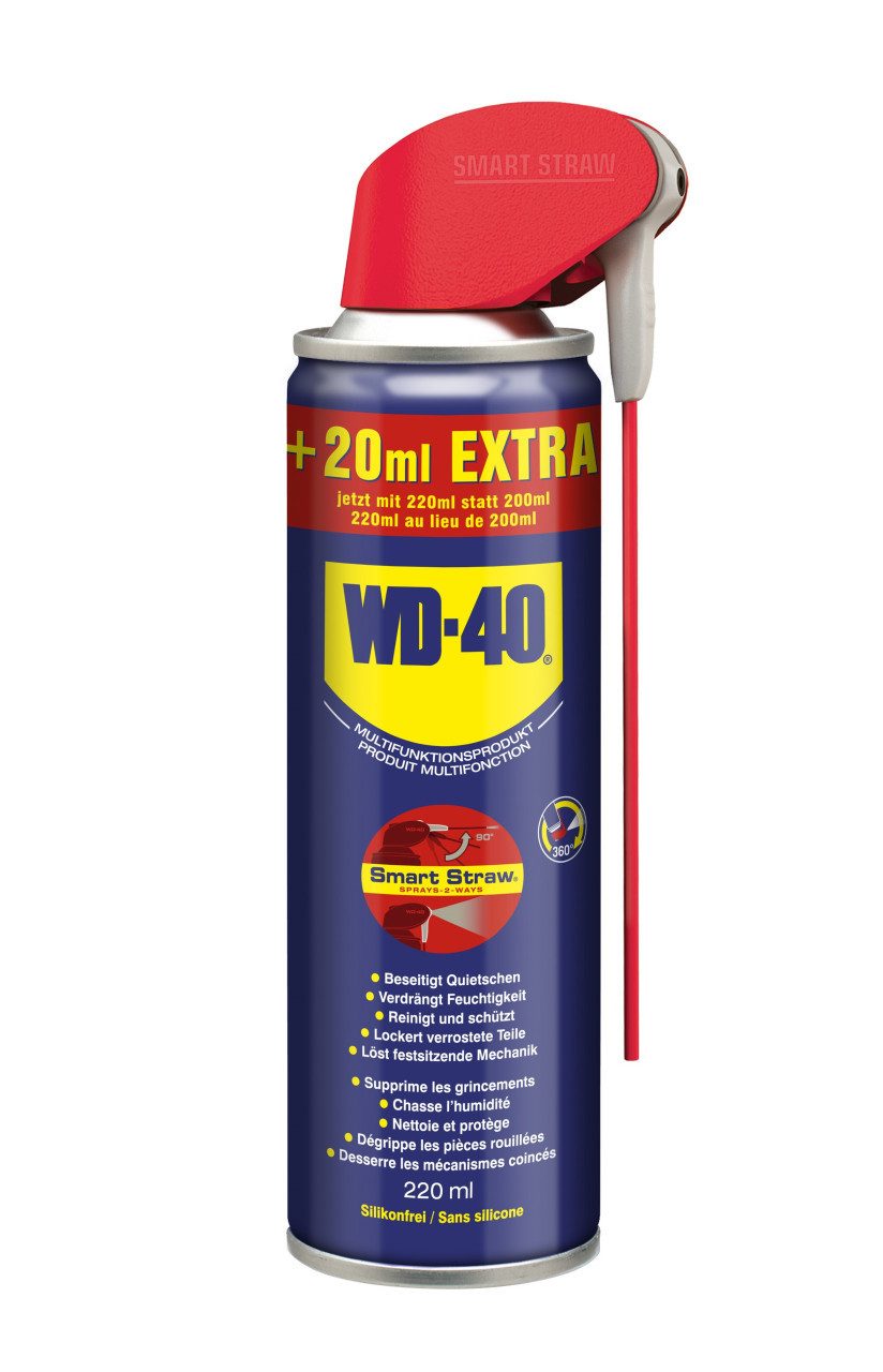 Schmierfett WD40 Multifunktionsprodukt Smart Straw 200+20ml
