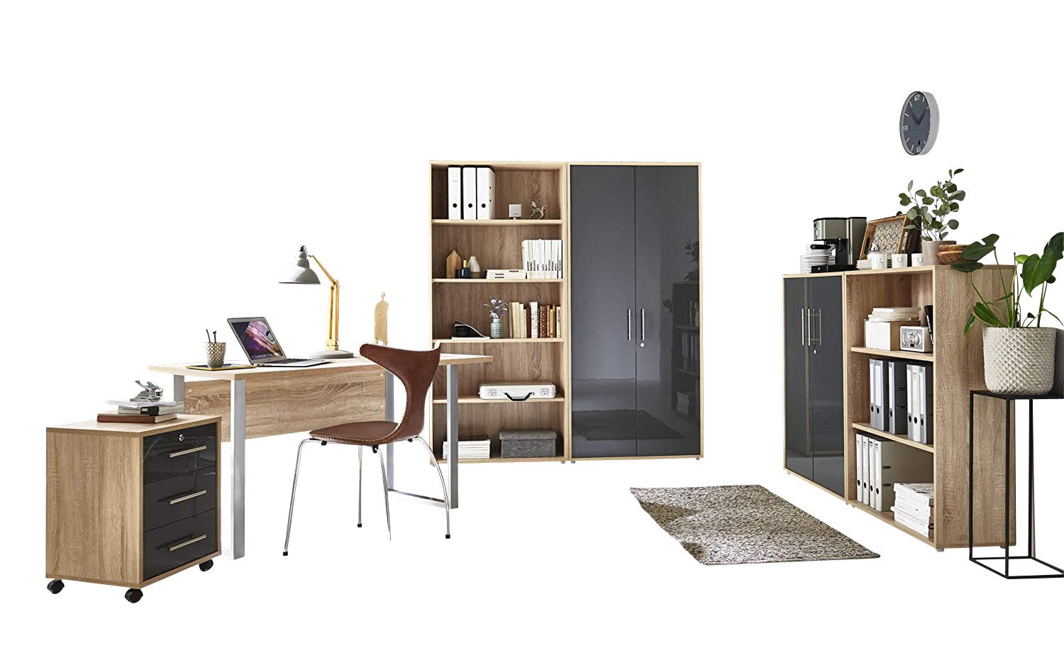 BMG Möbel Büromöbel-Set Office Edition Mini günstig online kaufen