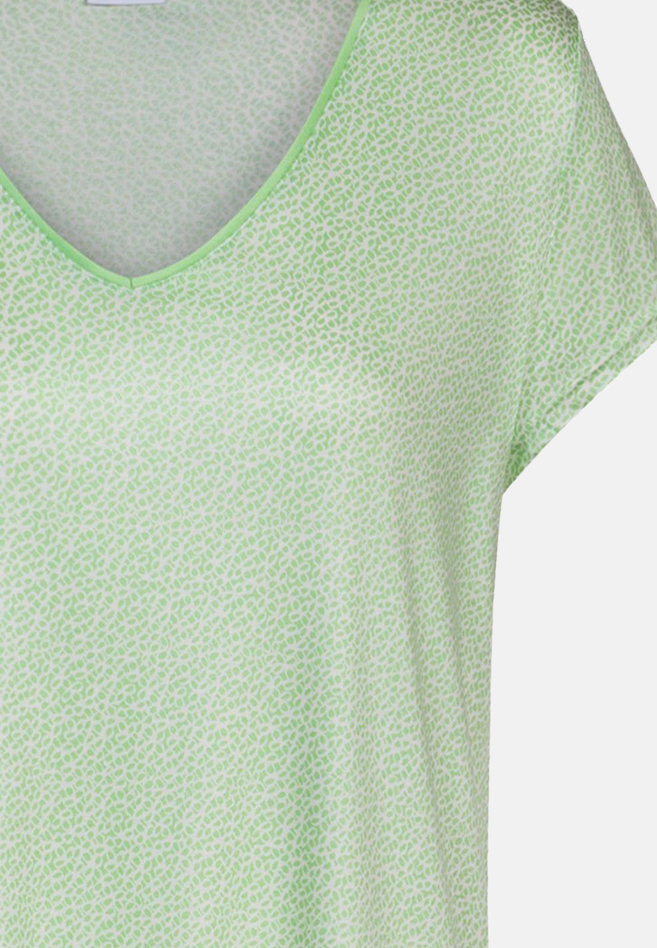 Material Nachthemd Sleepshirt kurzen (1-tlg) Ärmeln, mit Amelie - Mey Nachthemd Fließendes