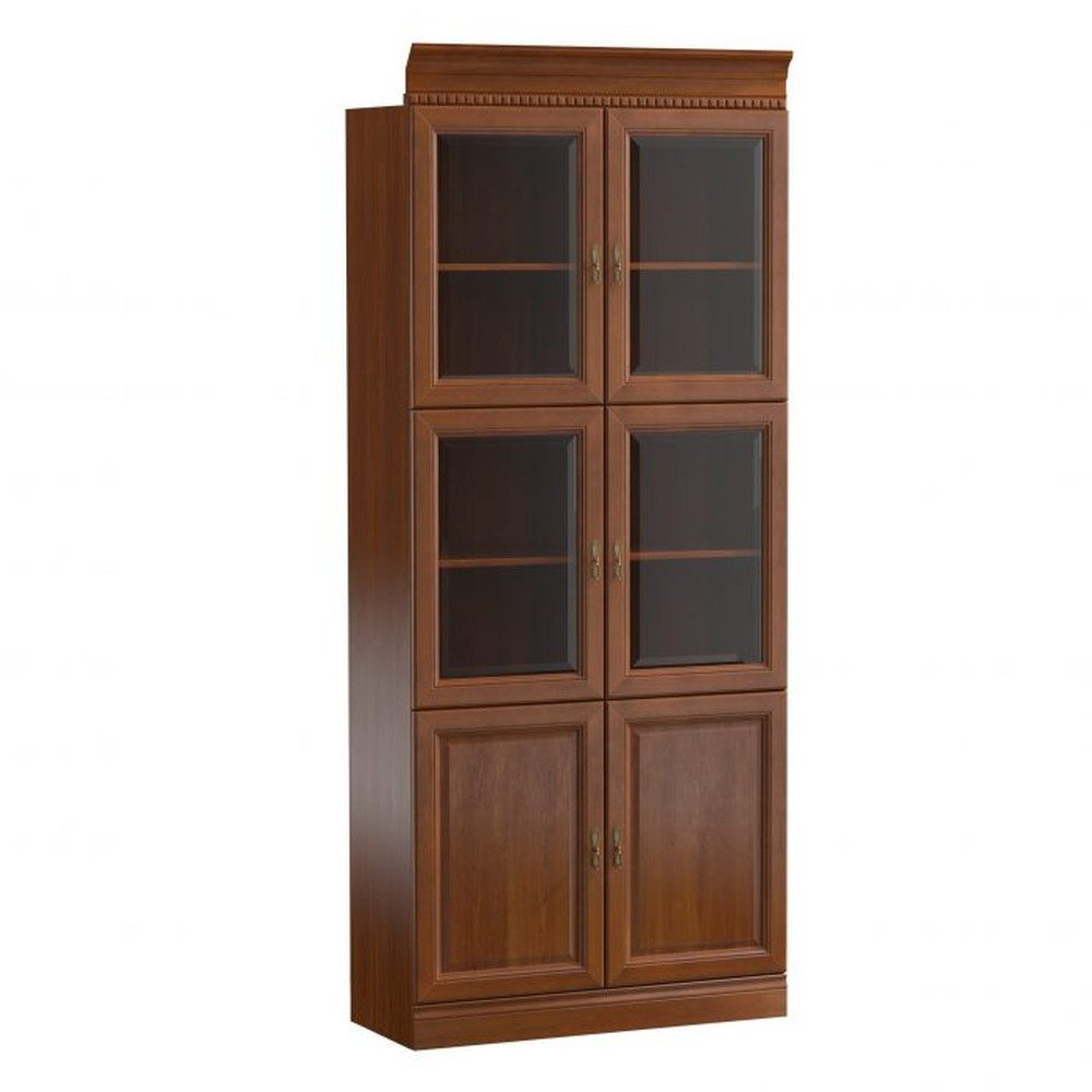 Vitrine Eleganter Vitrinenschrank aus Glas – Klassischer Schrank mit Stil