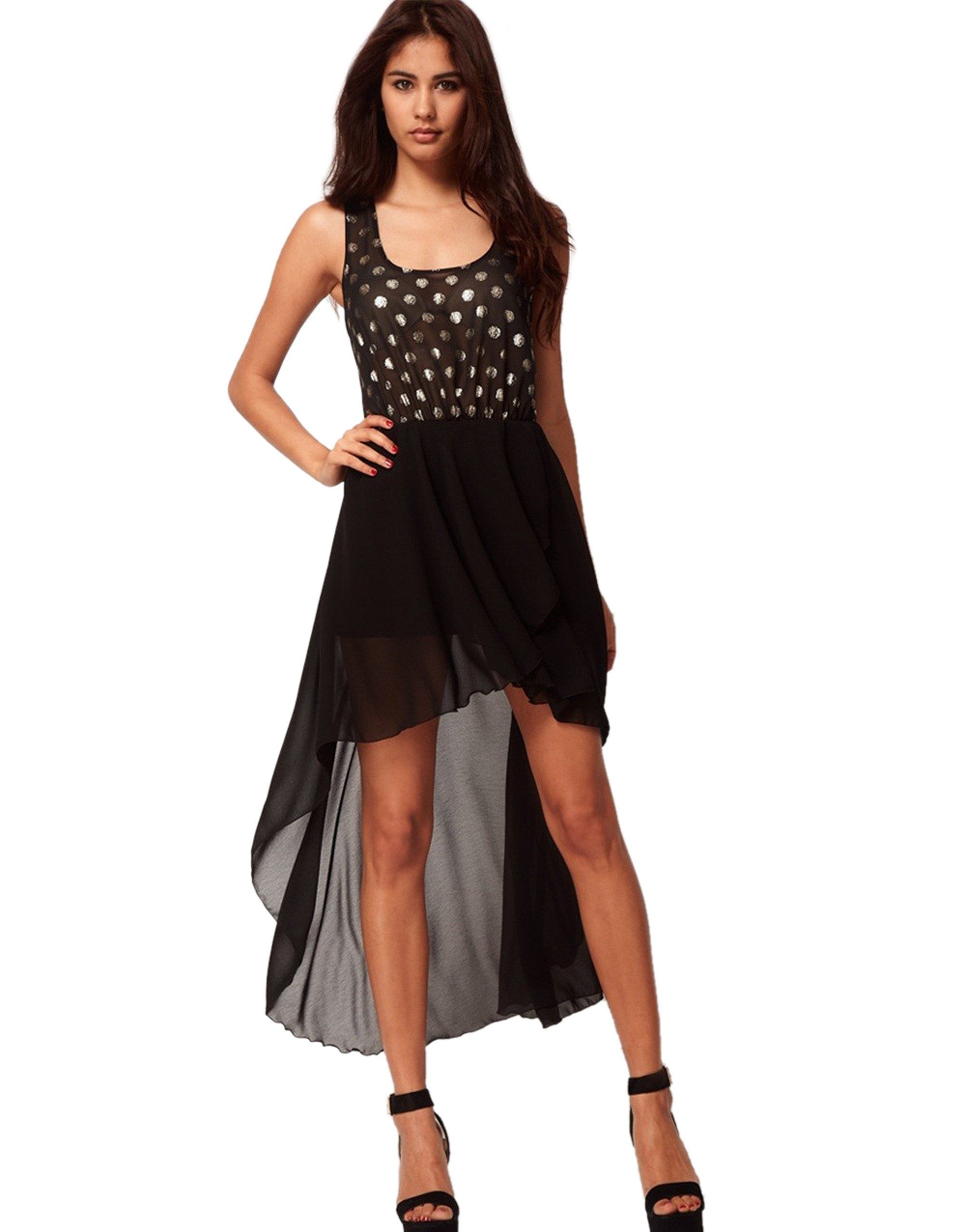 Sarcia.eu Minikleid John Zack assymetrisches Kleid günstig online kaufen