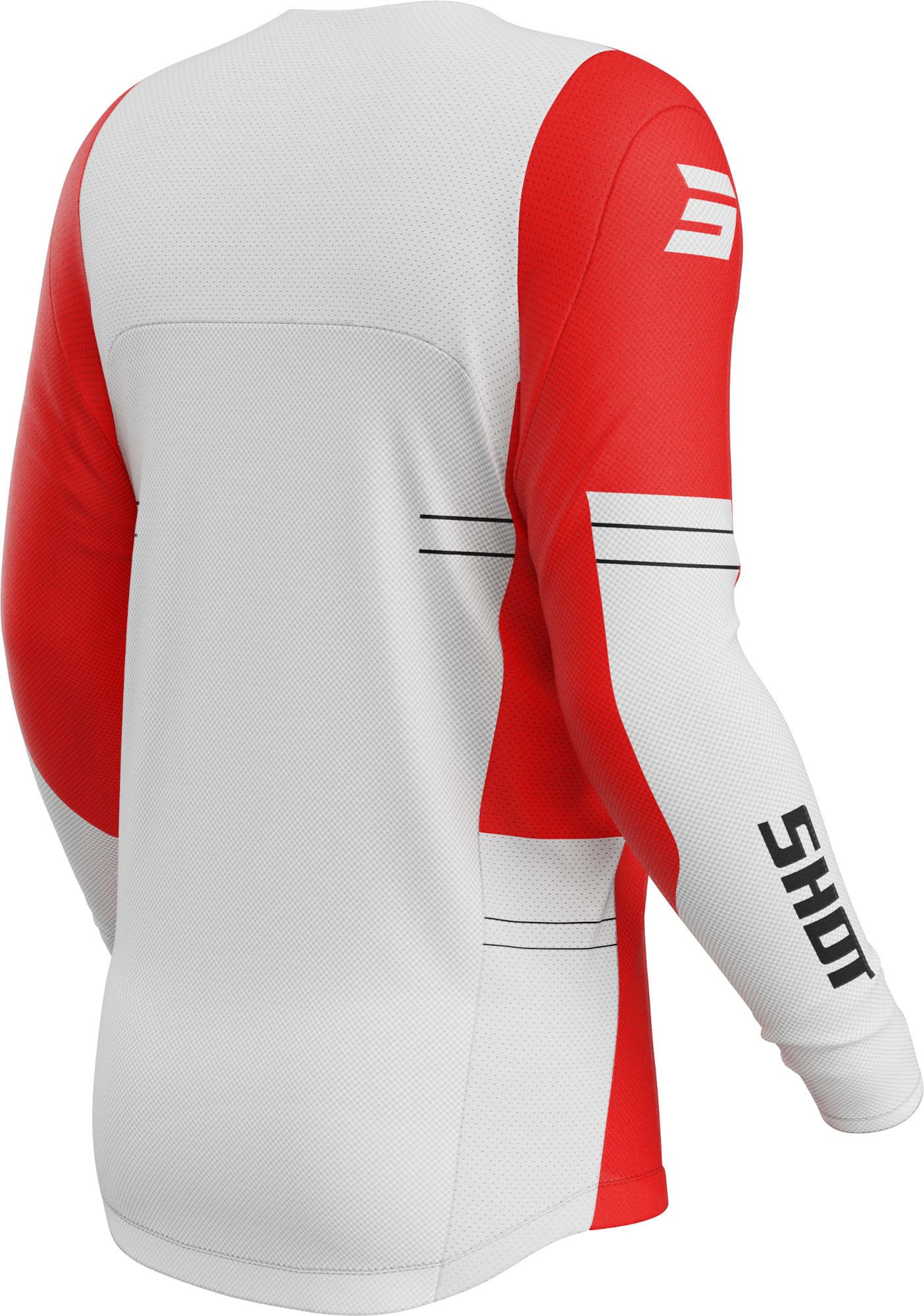 Shot Motocross-Shirt Contact Shield Motocross Jersey Atmungsaktiv