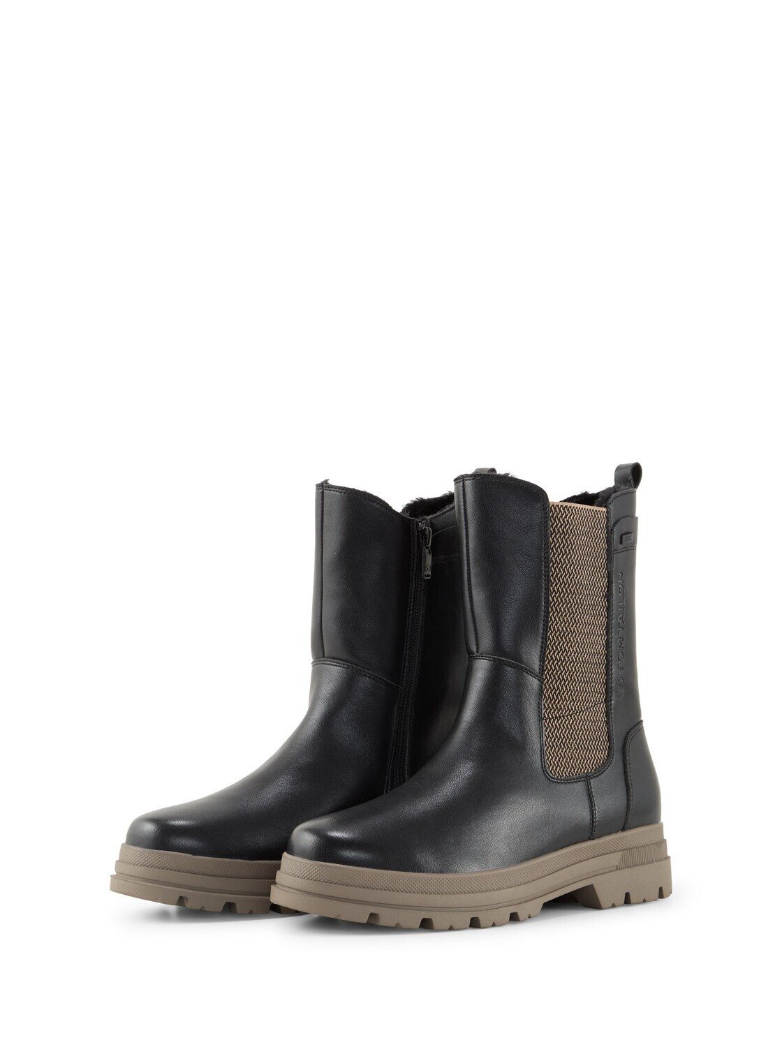 TOM TAILOR Shoes Licence Winterboots Wasserfeste Stiefel mit Fütterung