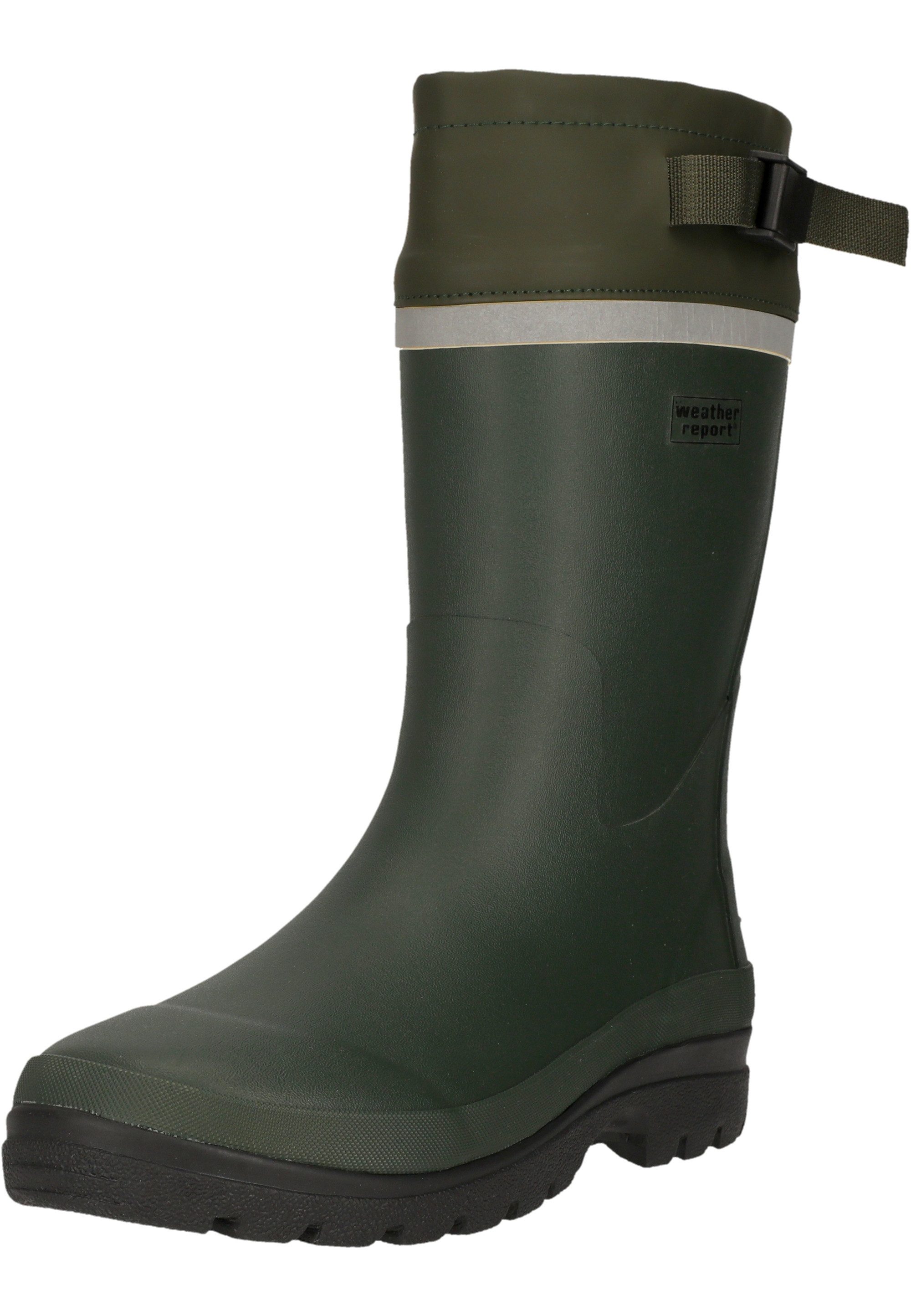 WEATHER REPORT Kago Gummistiefel mit wasserdichtem Design