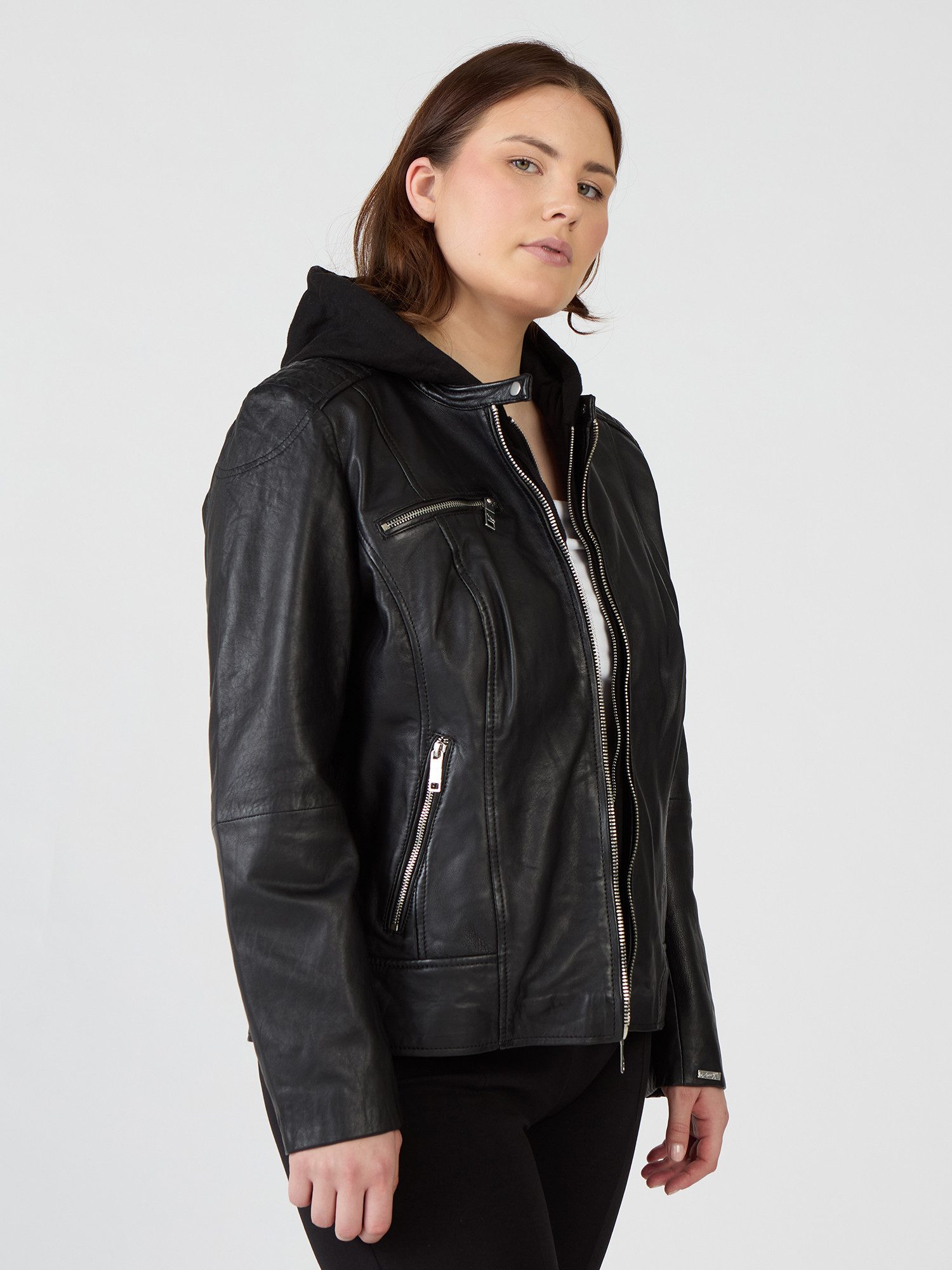 Maze Lederjacke 42021318