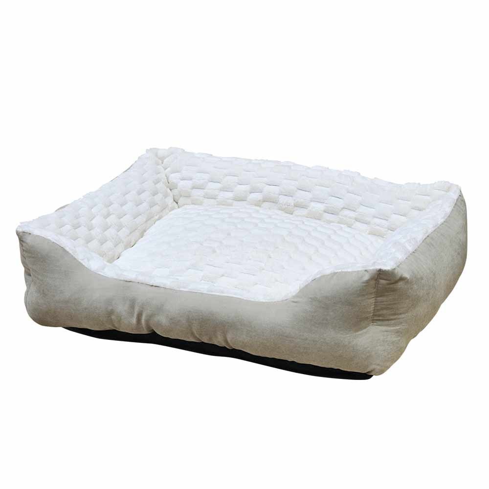 Nobby Tierbett eckig "Diamond"