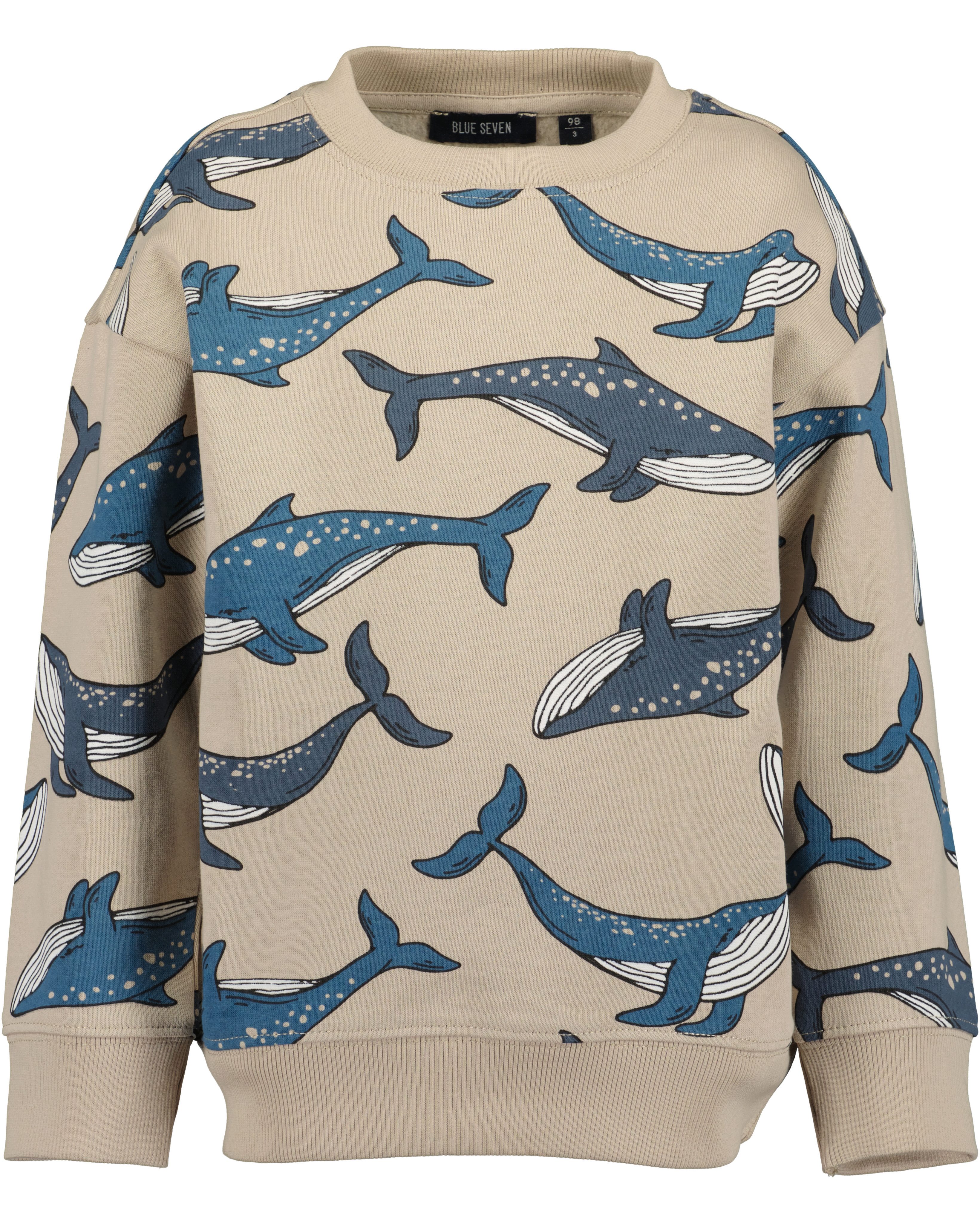 Blue Seven Sweatshirt