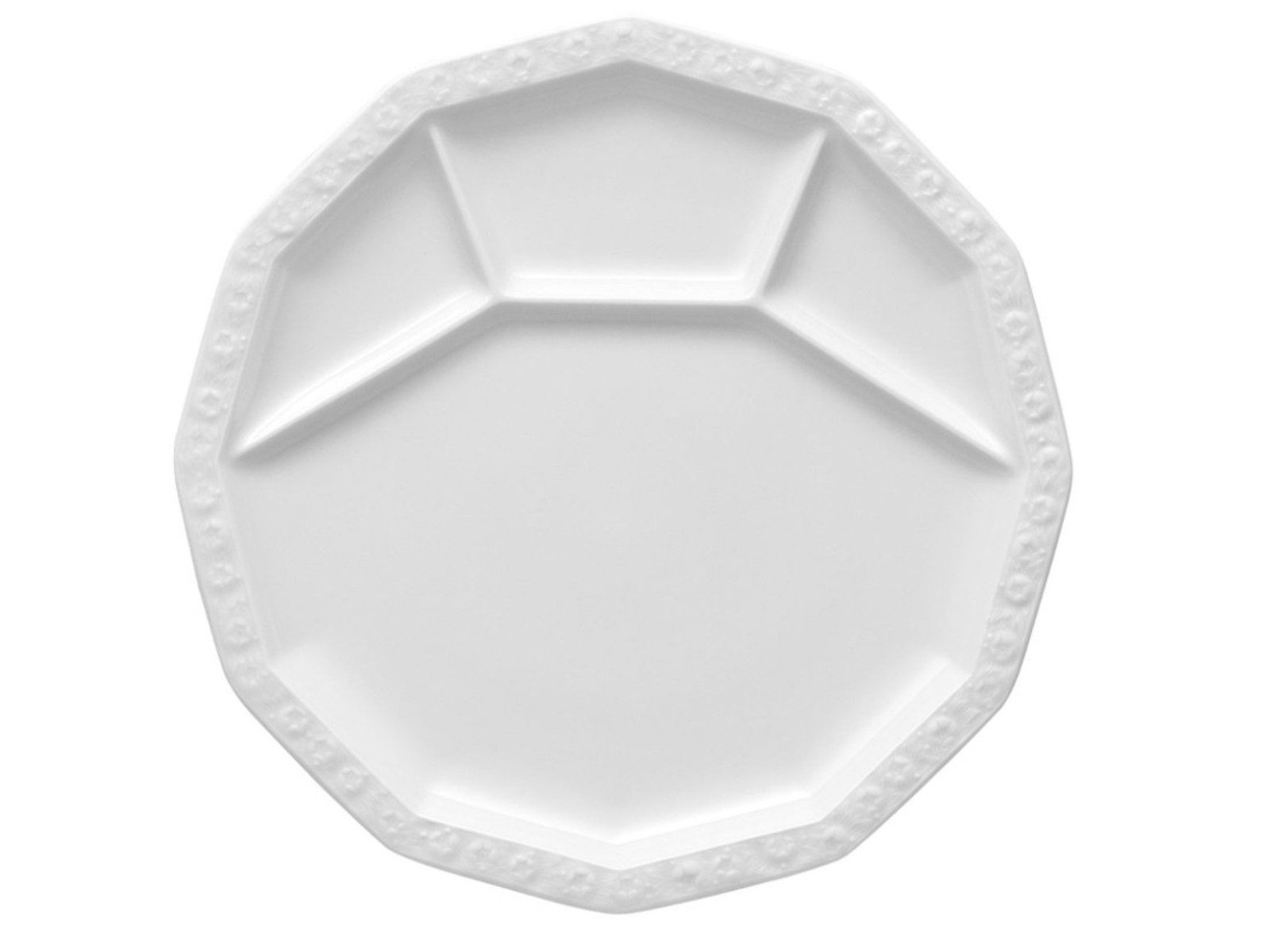 Rosenthal Тарелка обеденная Maria Weiss Fondue-/Grillteller 28 cm, Тарелки Flach