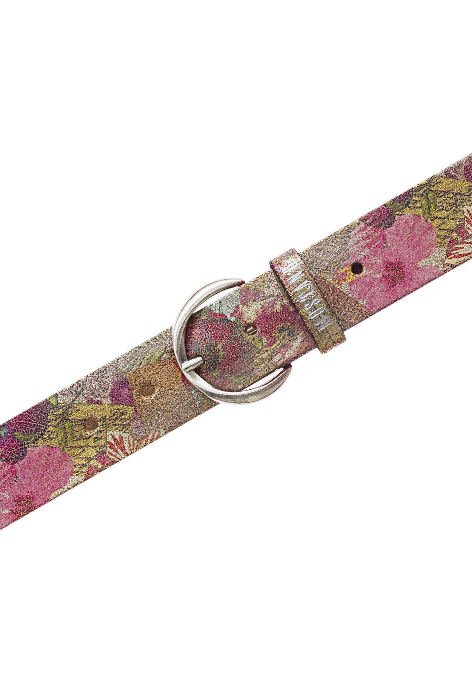 MUSTANG Ledergürtel Florales oder Animal-Design, 4 günstig online kaufen