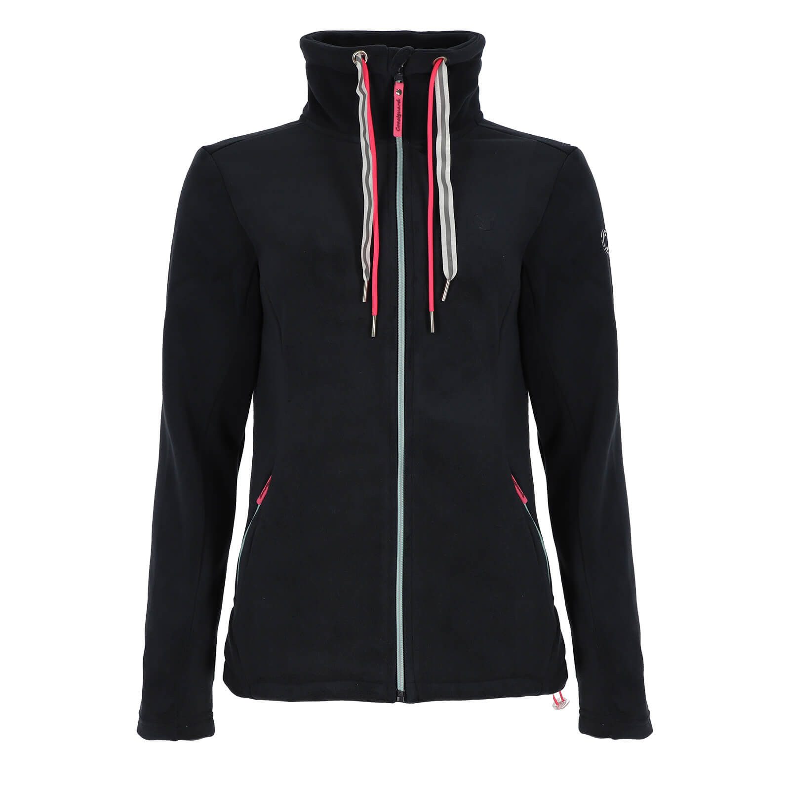 Coastguard Fleecejacke Damen Jacke mit Stehkragen günstig online kaufen