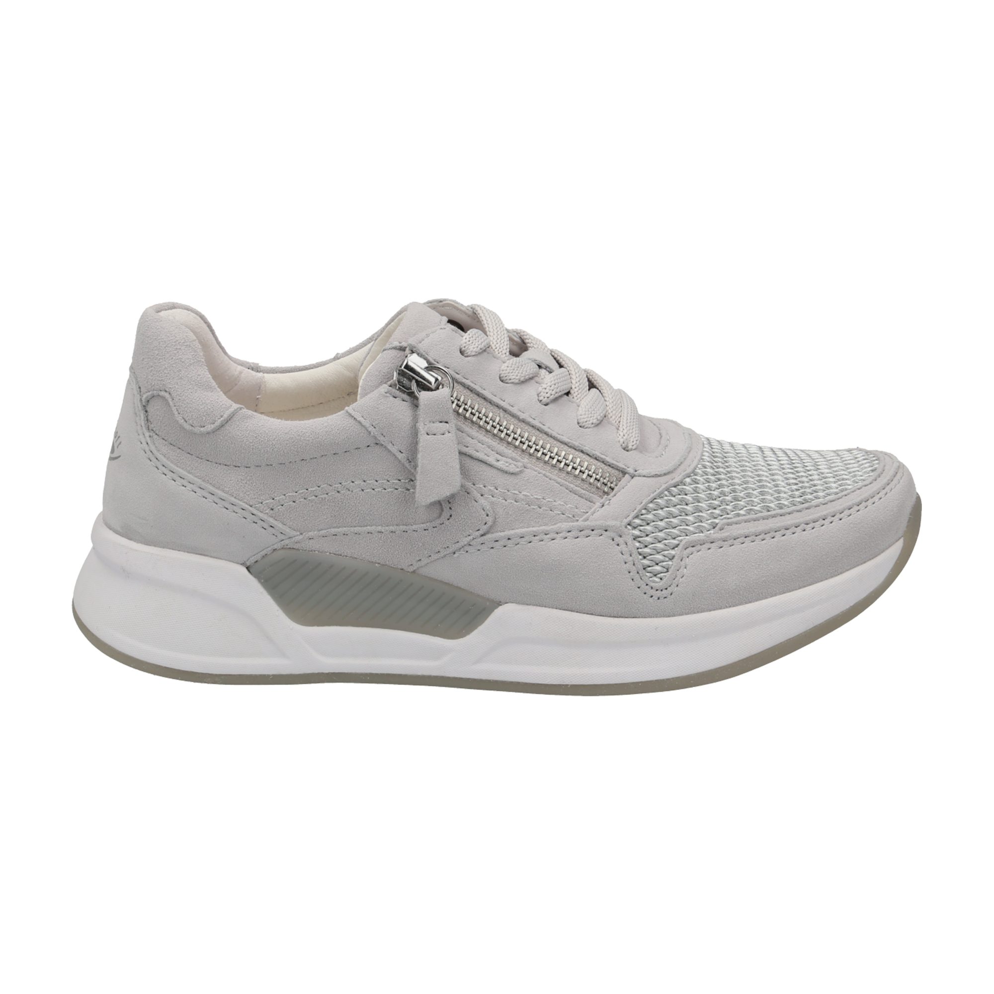 Gabor Gabor 26.957.80, Sneaker, Grau, Damen Sneaker