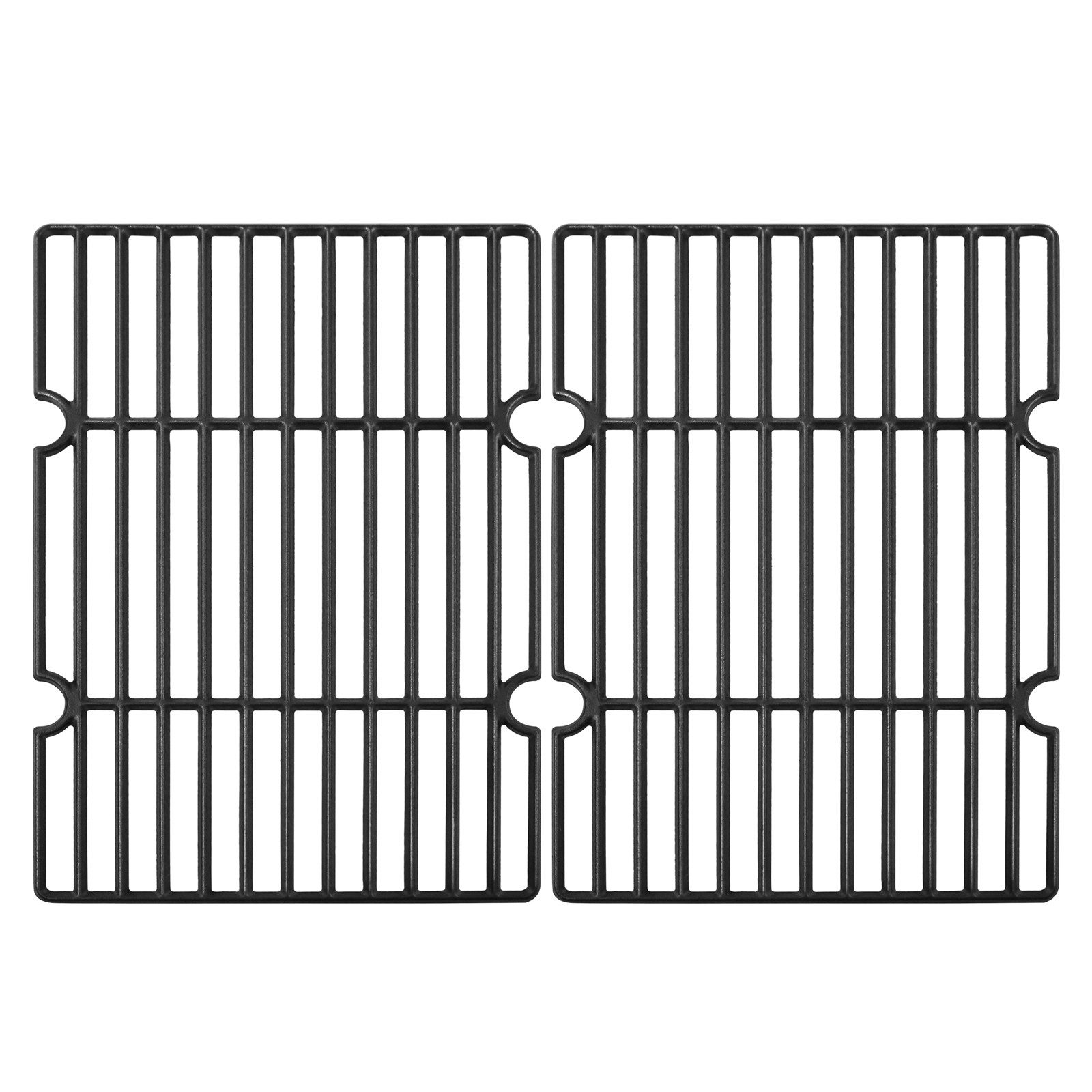 TAINO Holzkohlegrill, Set, 2-tlg. Gusseisenrost, Grillrost-Set, Gusseisen, Schwarz