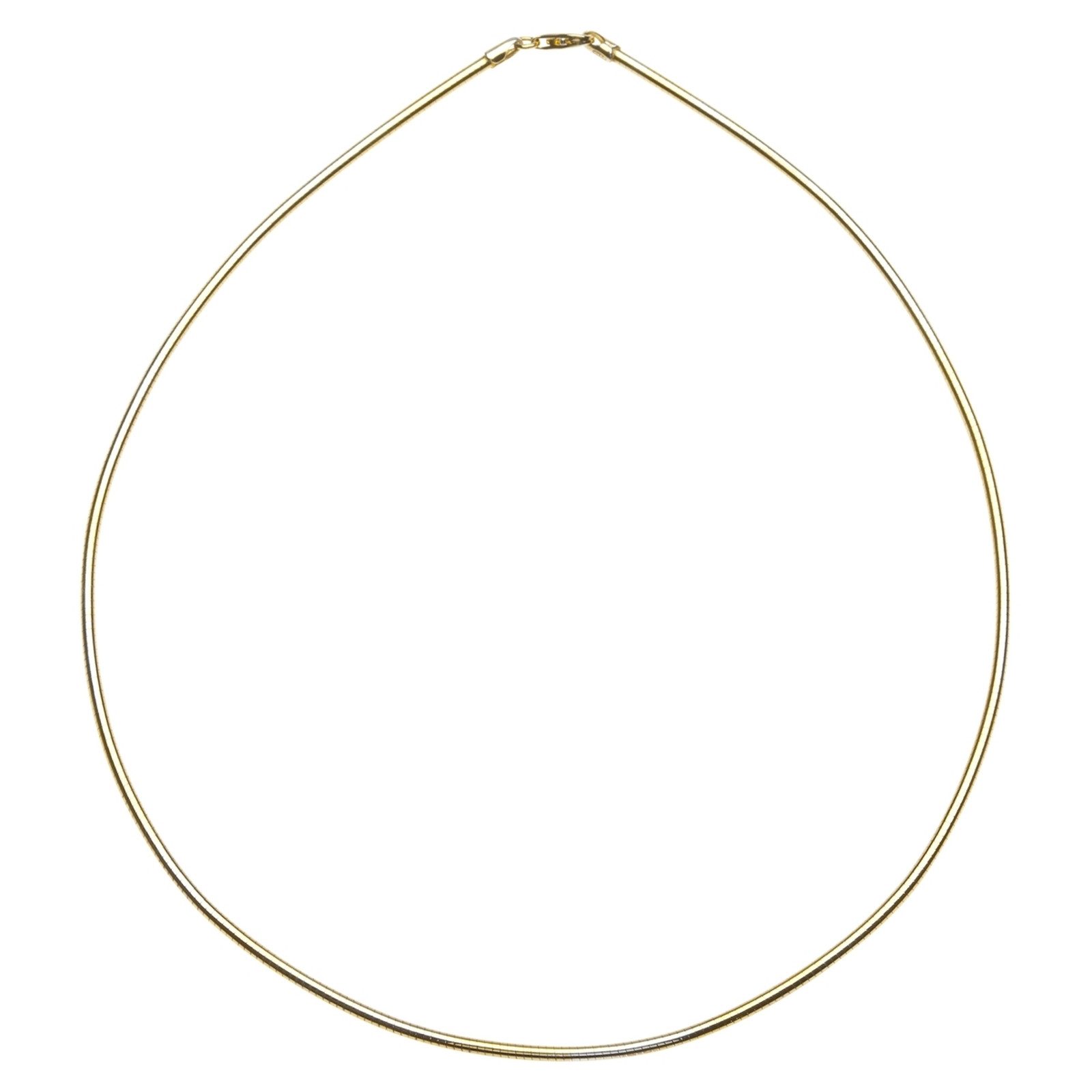 OSTSEE-SCHMUCK Halsreif Ostsee-Schmuck Halsreif Omega 3,0 mm Halsreif Omega 3,0 mm (1-tlg)