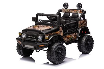 Elektro-Kinderauto Toyota FJ Black Forest 4x4 LED+FB+Audio+EVA