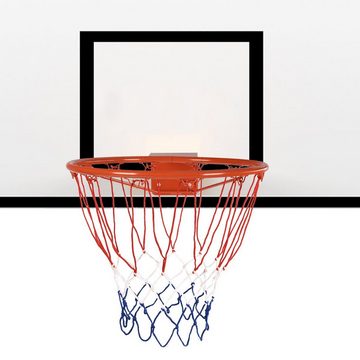 COSTWAY Basketballkorb Ø 45 cm Basketballring mit Netz