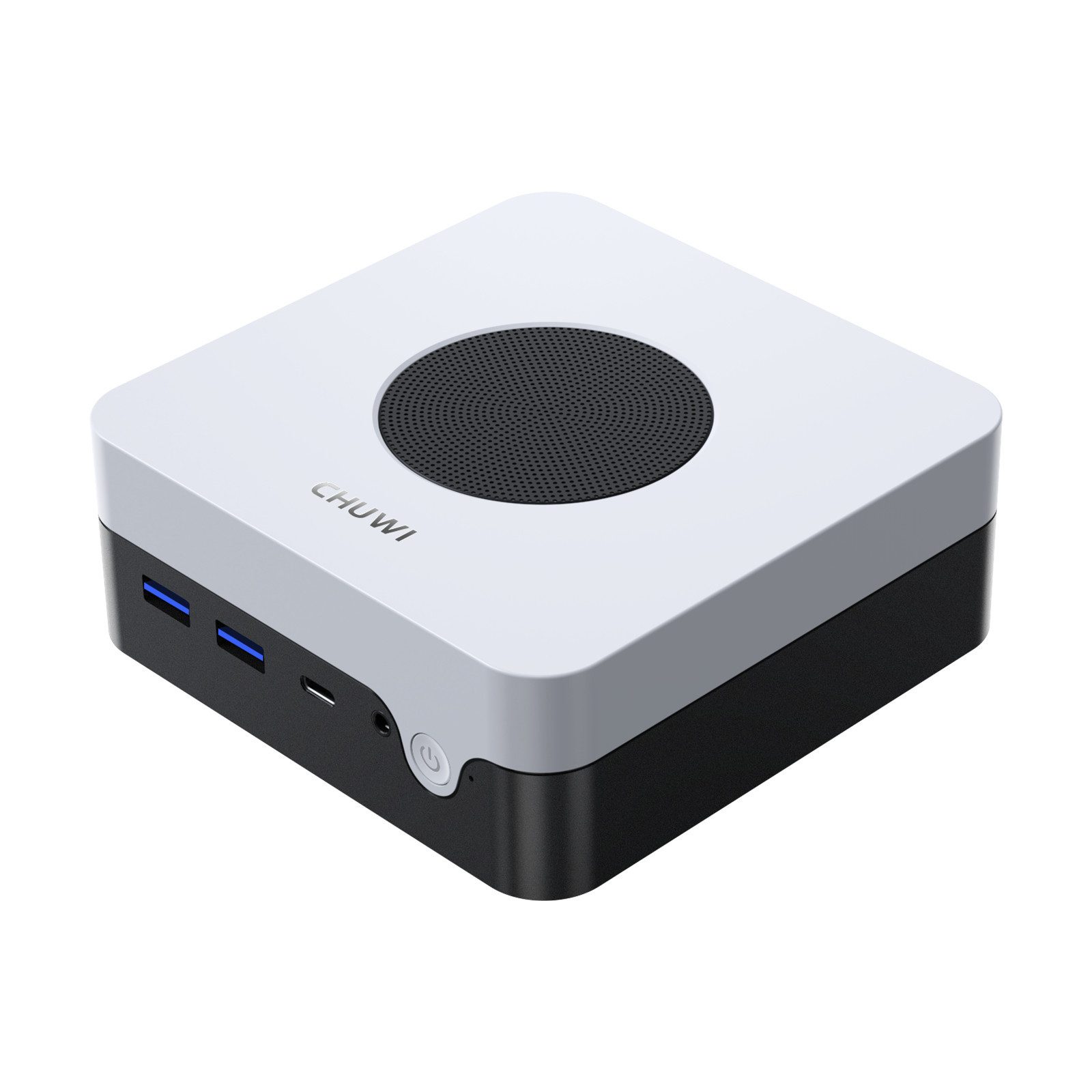 CHUWI LarkBox X Intel Alder Lake N100 (3.4GHz,TDP 15W),12GB,512G Mini-PC (Intel Alder Lake N100 3.4 GHz intel_n100, Intel UHD Graphics (24EU), 12 GB RAM, 512 GB SSD, Luftkühlung, 12GB LPDDR5 512G SSD)