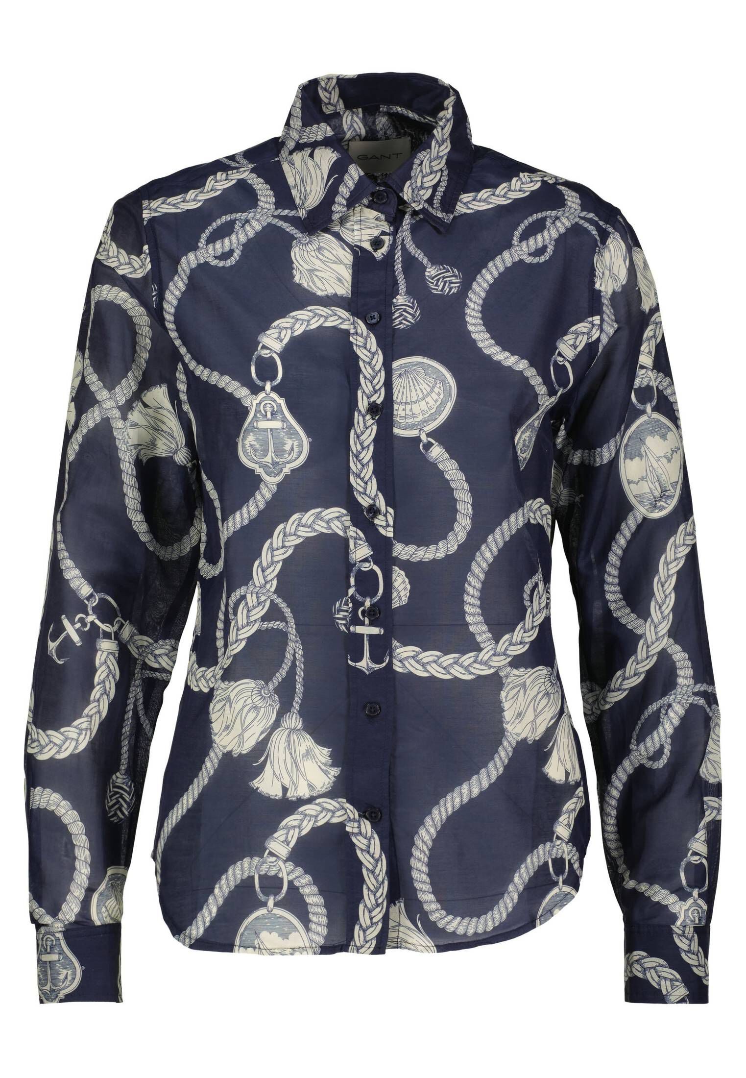 Klassische Bluse Damen Bluse mit Seide