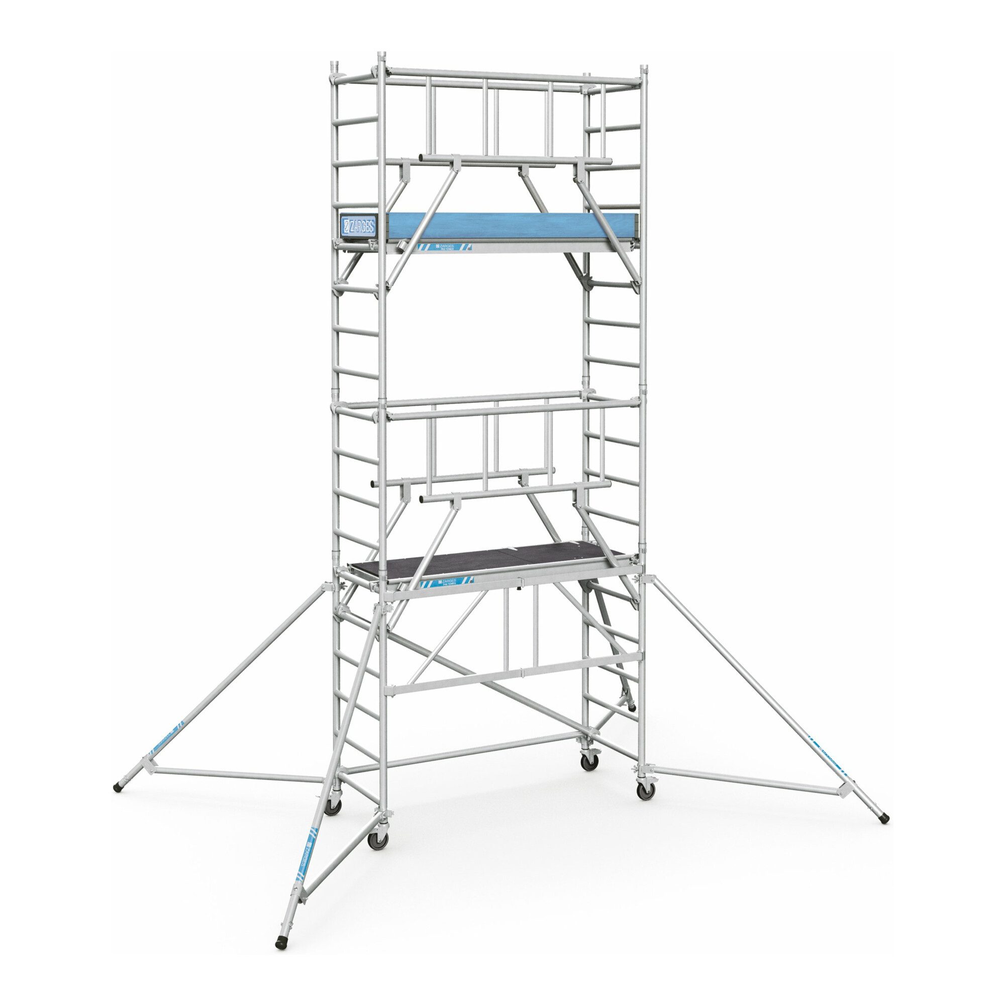 Zarges Gerüst ZARGES PaxTower S-PLUS 1T - Klappgerüst Arbeitshöhe 5.55 m