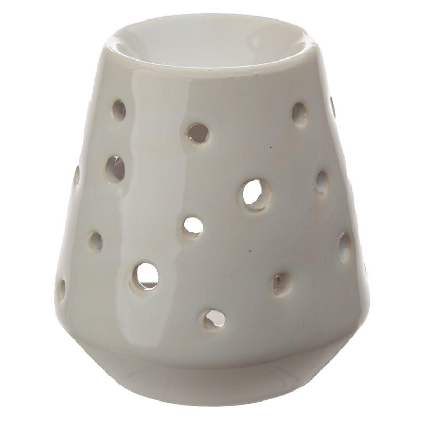 Eden Konierte Puckator mit Keramik Ausschnitten Duftlampe runden aus Duftlampe