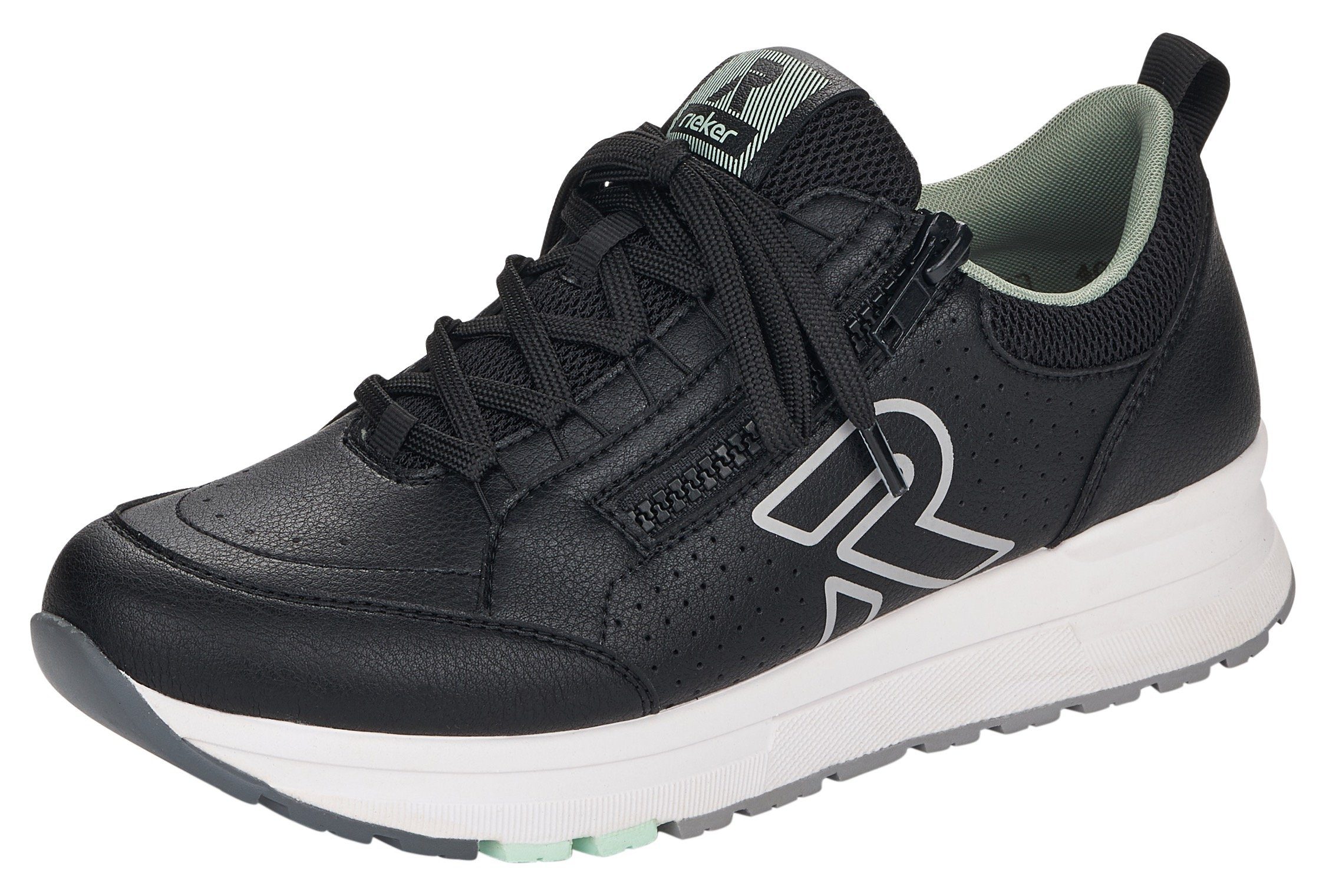 Herren High Top Sneaker Mit Seitlichem Reißverschluss - Bequem & Lässig