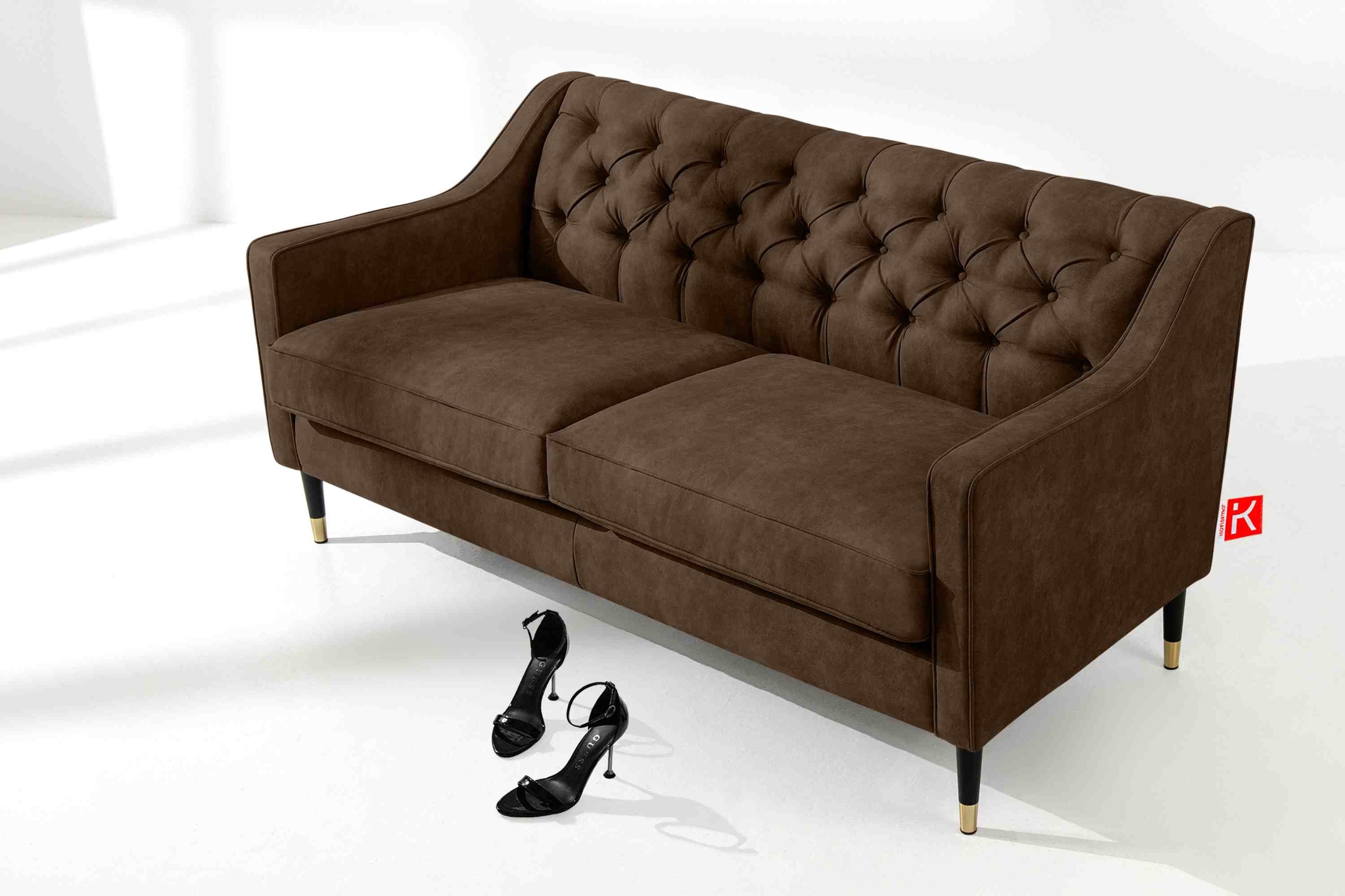 KONSIMO® Chesterfield-Sofa 2 Sitzer/ 3 Sitzer günstig online kaufen