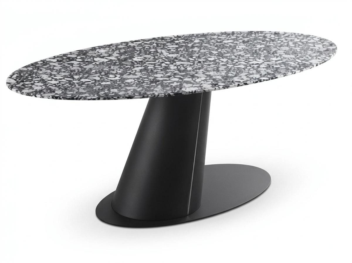JVmoebel Esstisch Esstisch Keramik Glas Metall Komfort Modernes Design Aktuelle Trends, Made in Europa