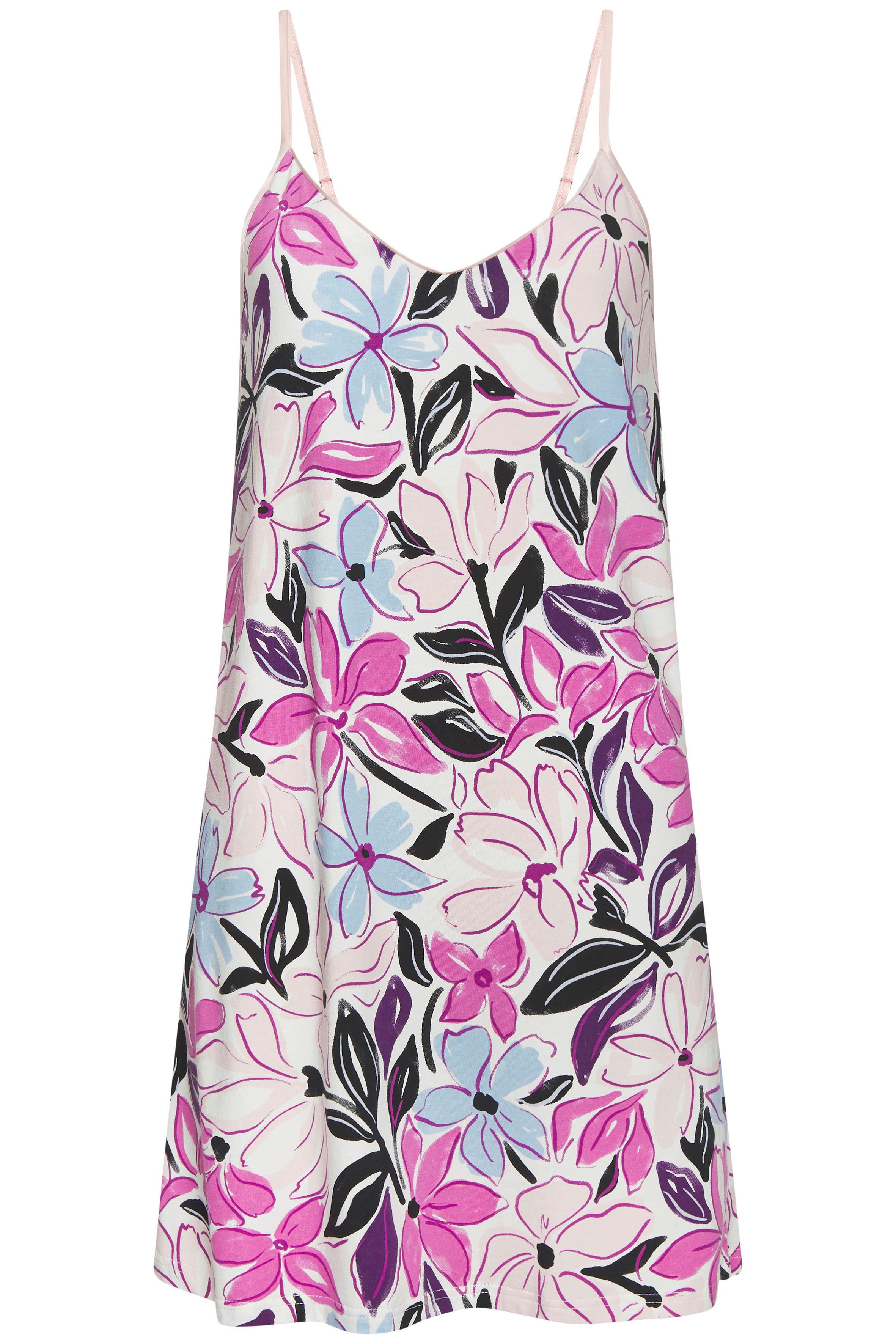 LASCANA Negligé mit verstellbaren Trägern. € 34,99