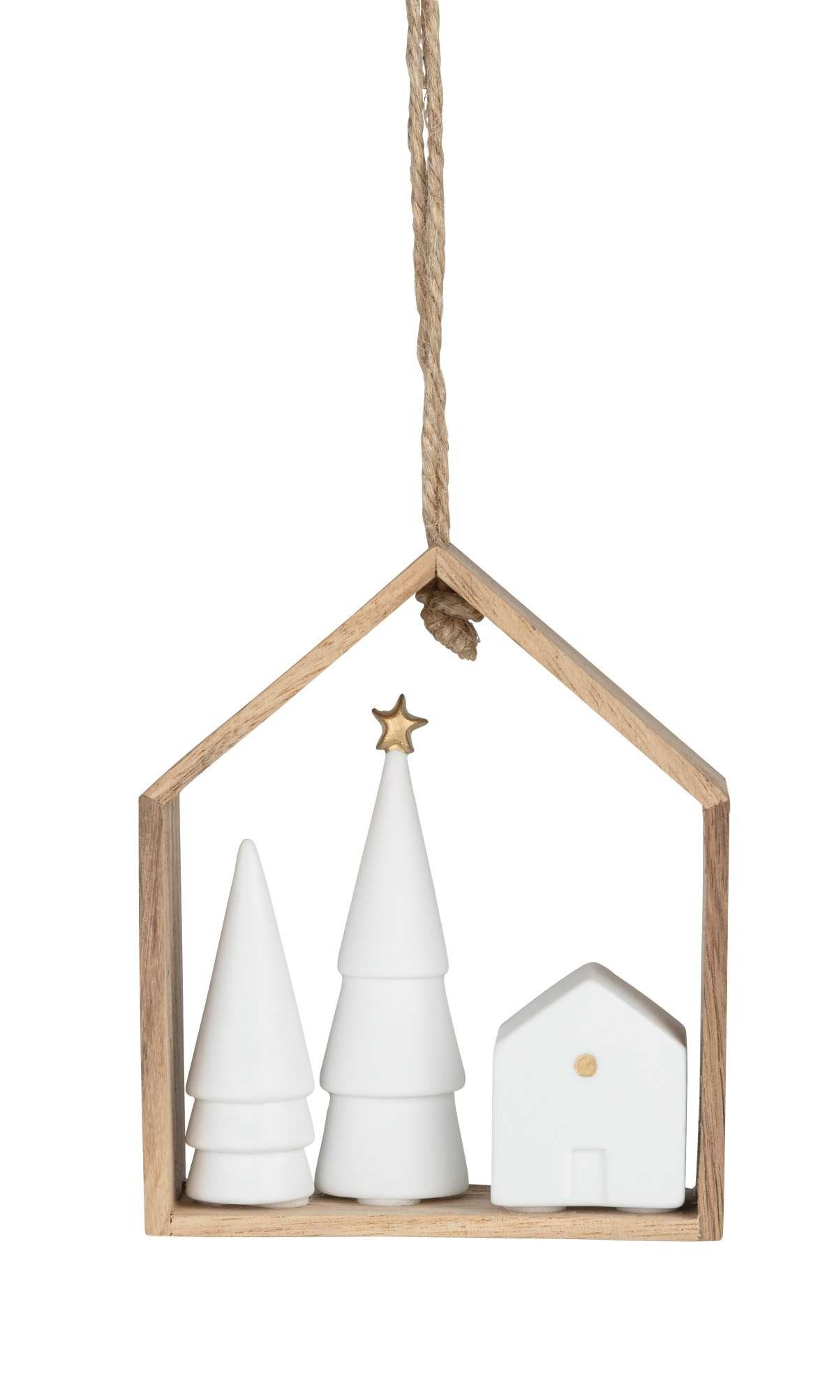Räder Dekoobjekt Wintermärchen (1 St)