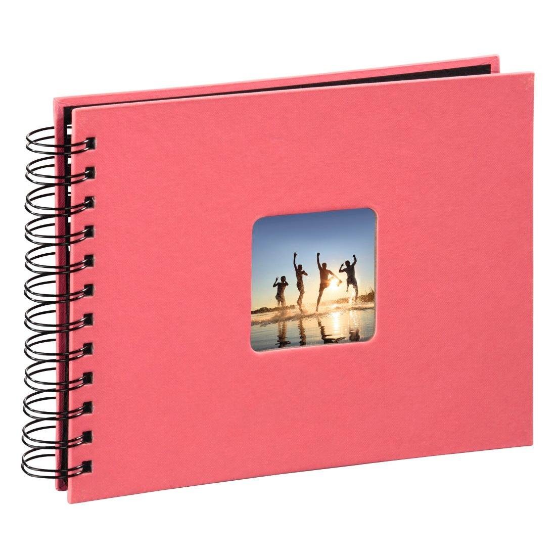 Hama Fotoalbum Fine Art, 24 Flamingo Photoalbum Seiten, 17 cm, 50 x