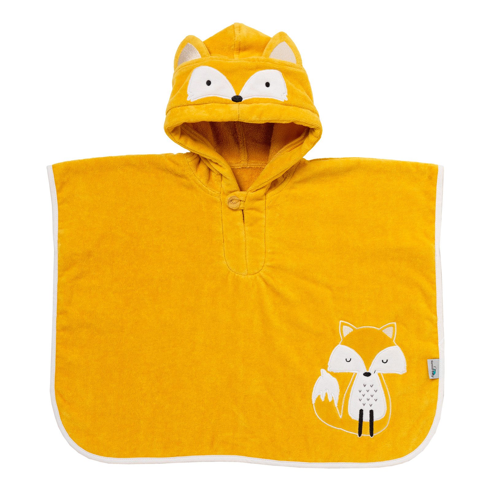 Schlummersack Kinderbademantel Frottee Badeponcho OEKO-Tex zertifiziert