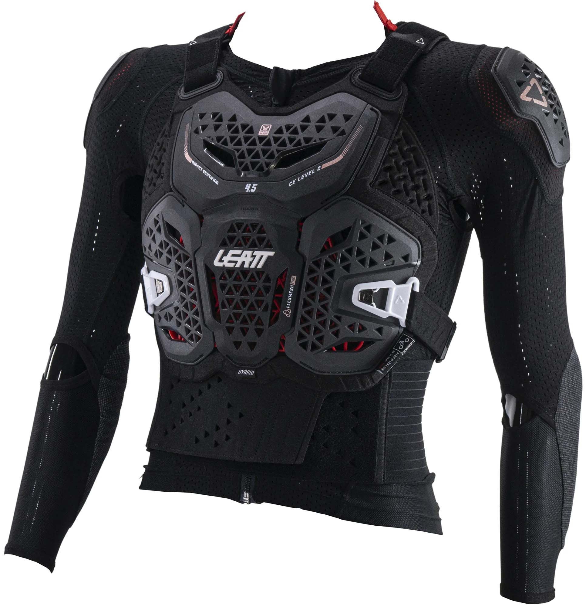 Leatt Protektorenjacke 4.5 Hybrid Damen Protektorenjacke, Antibakteriell Kompression Atmungsaktiv protektoren
