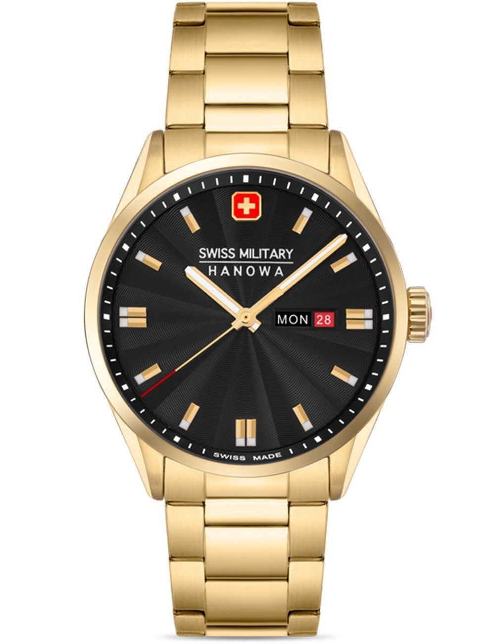 Swiss Military Hanowa Quarzuhr Swiss Military Hanowa SMWGH0001610 Herrenuhr Roadrunner Maxed 43mm 10A Swiss Military Hanowa SMWGH0001610 Herrenuhr Roadrunner Maxed 43mm 10ATM