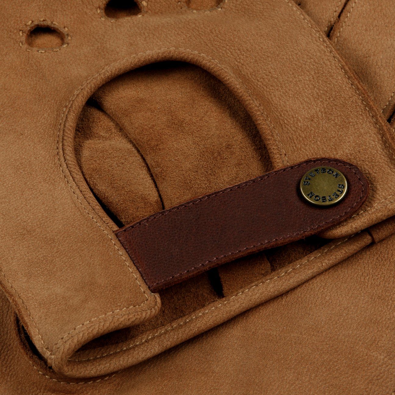 Stetson Lederhandschuhe (1-St) Handschuhe