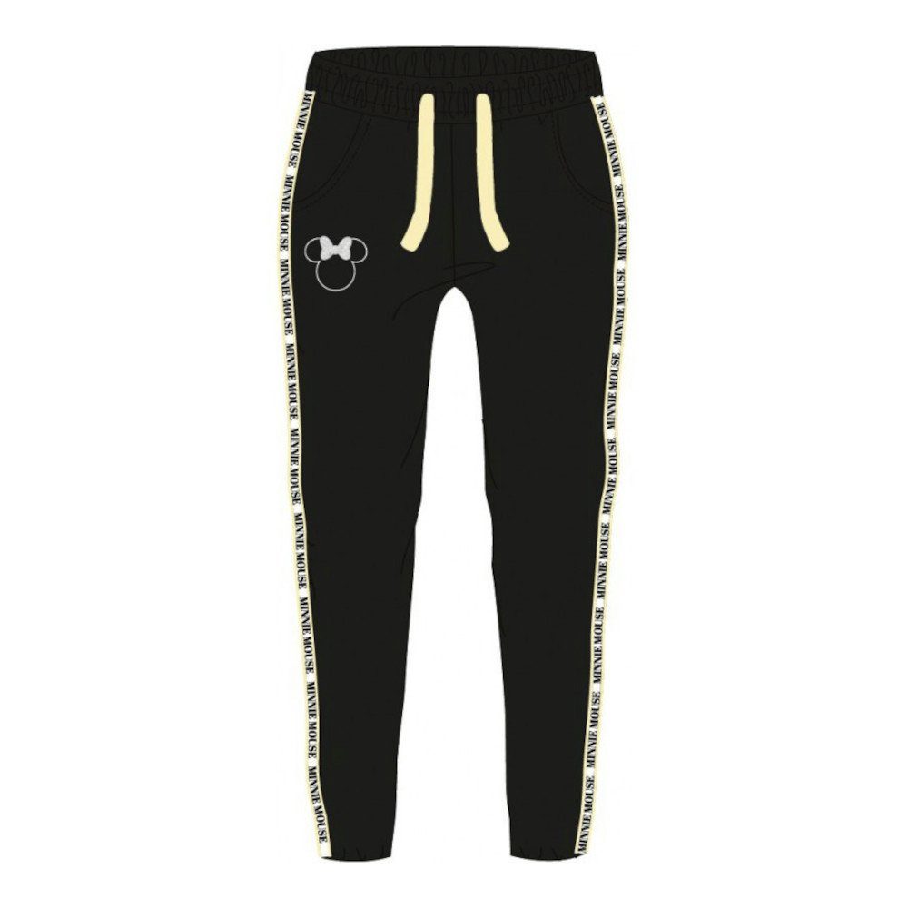Disney Jogginghose Kinder Freizeit-/Jogginghose mit Minnie Maus. mit gesticktem Logo und