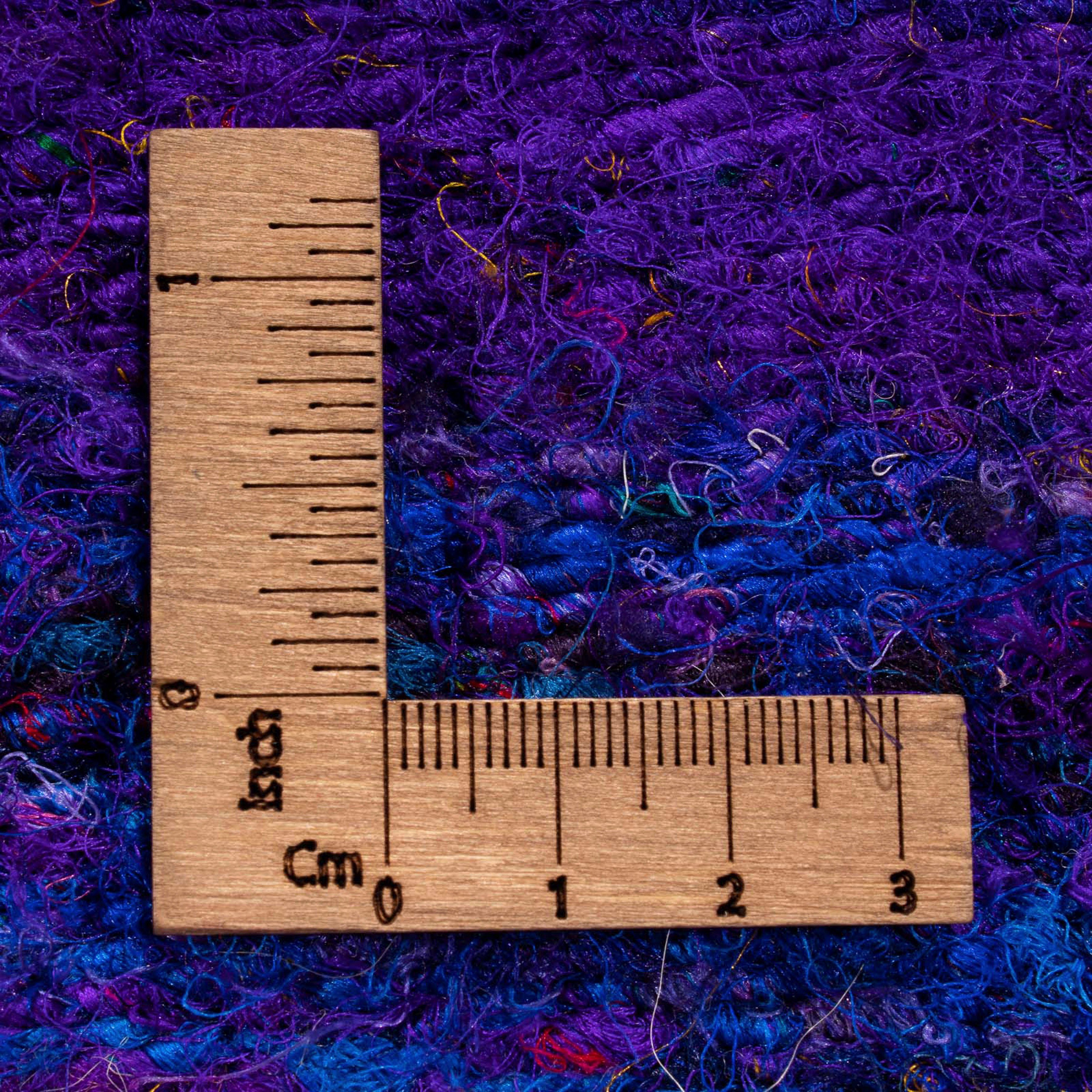 Höhe: Trendy Kelim - 171 morgenland, Wollteppich lila, cm - rechteckig, - Einzelstück 4 mm, x 240 Wohnzimmer,