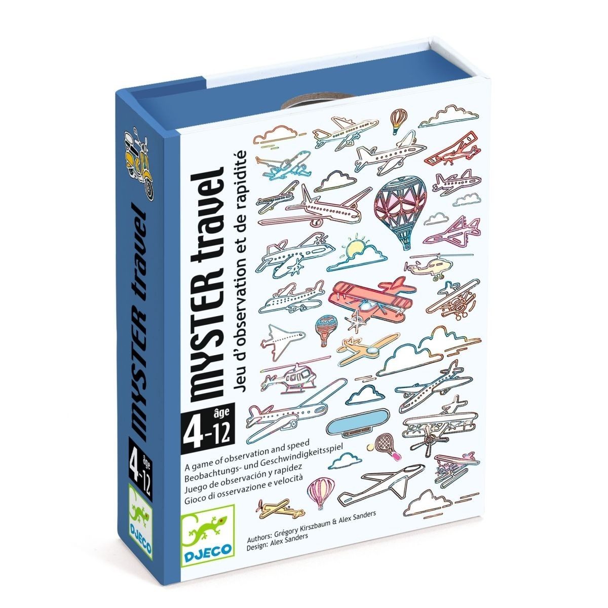 DJECO Spiel Myster Travel, Myster Travel