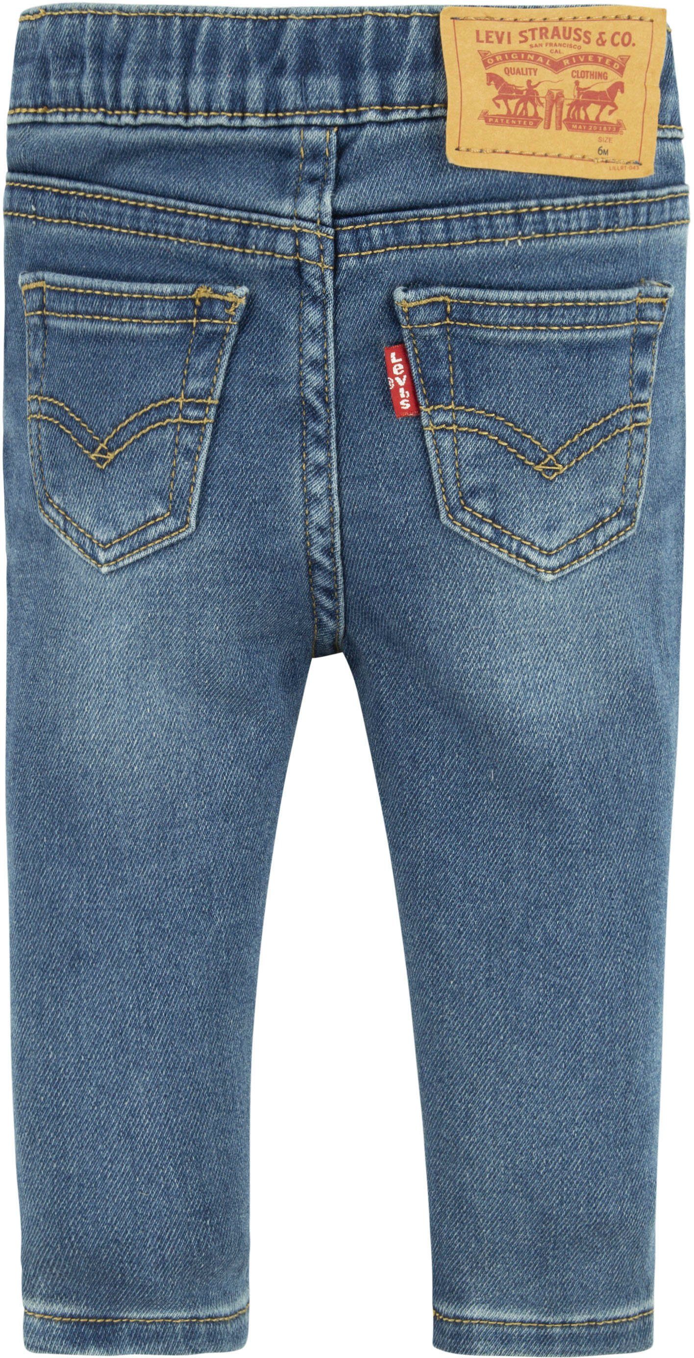 Levi's® Kids for LVB SKINNY DOBBY PULL ON PANTS Baby Schlupfjeans TAMBOURINE BOYS