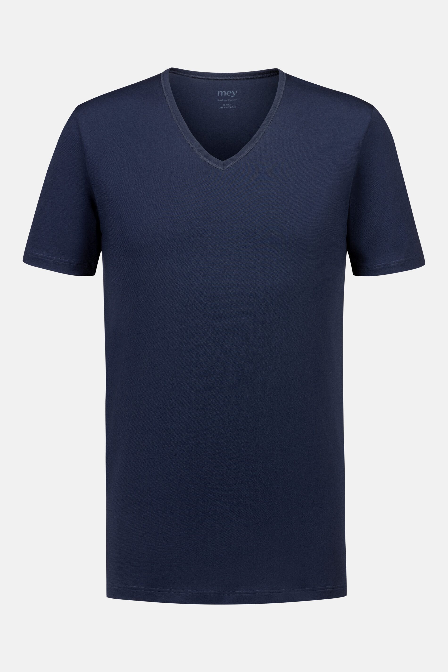 Mey Unterziehshirt Herren Serie Dry Cotton Uni (1-St) Baumwoll-Mix, V-Aussc günstig online kaufen