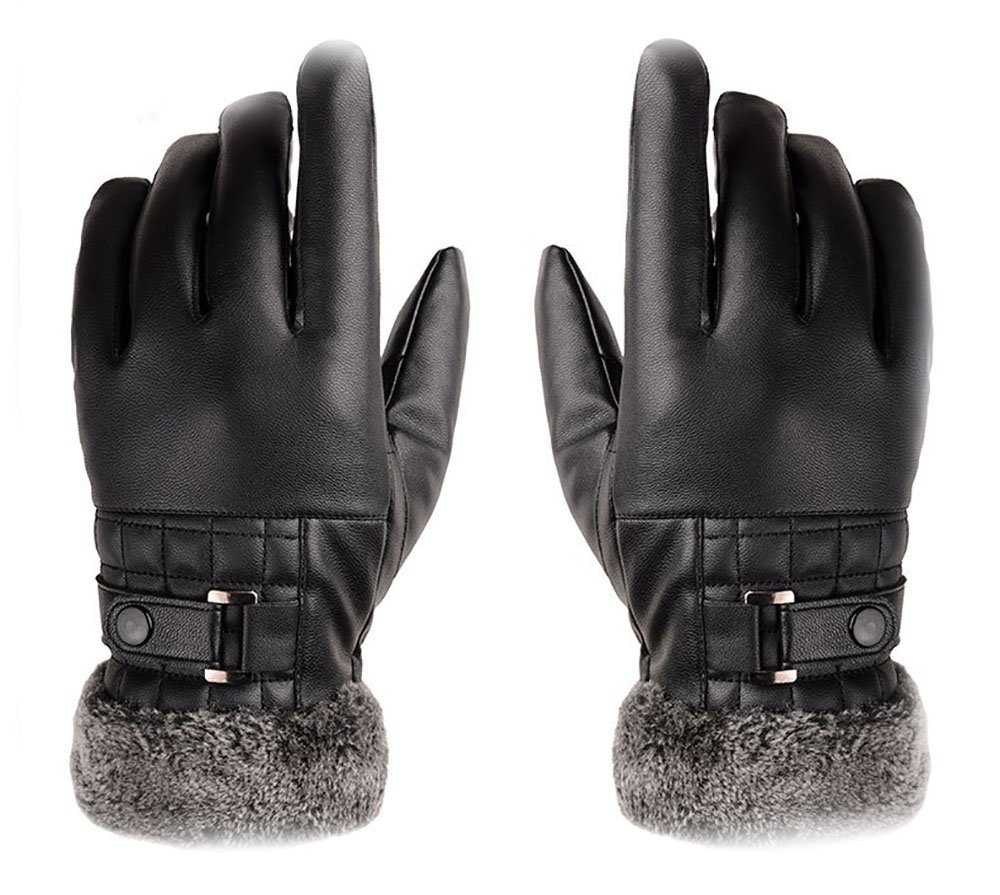 warme CTGtree Handschuhe und aus Leder Lederhandschuhe Reithandschuhe hochwertige
