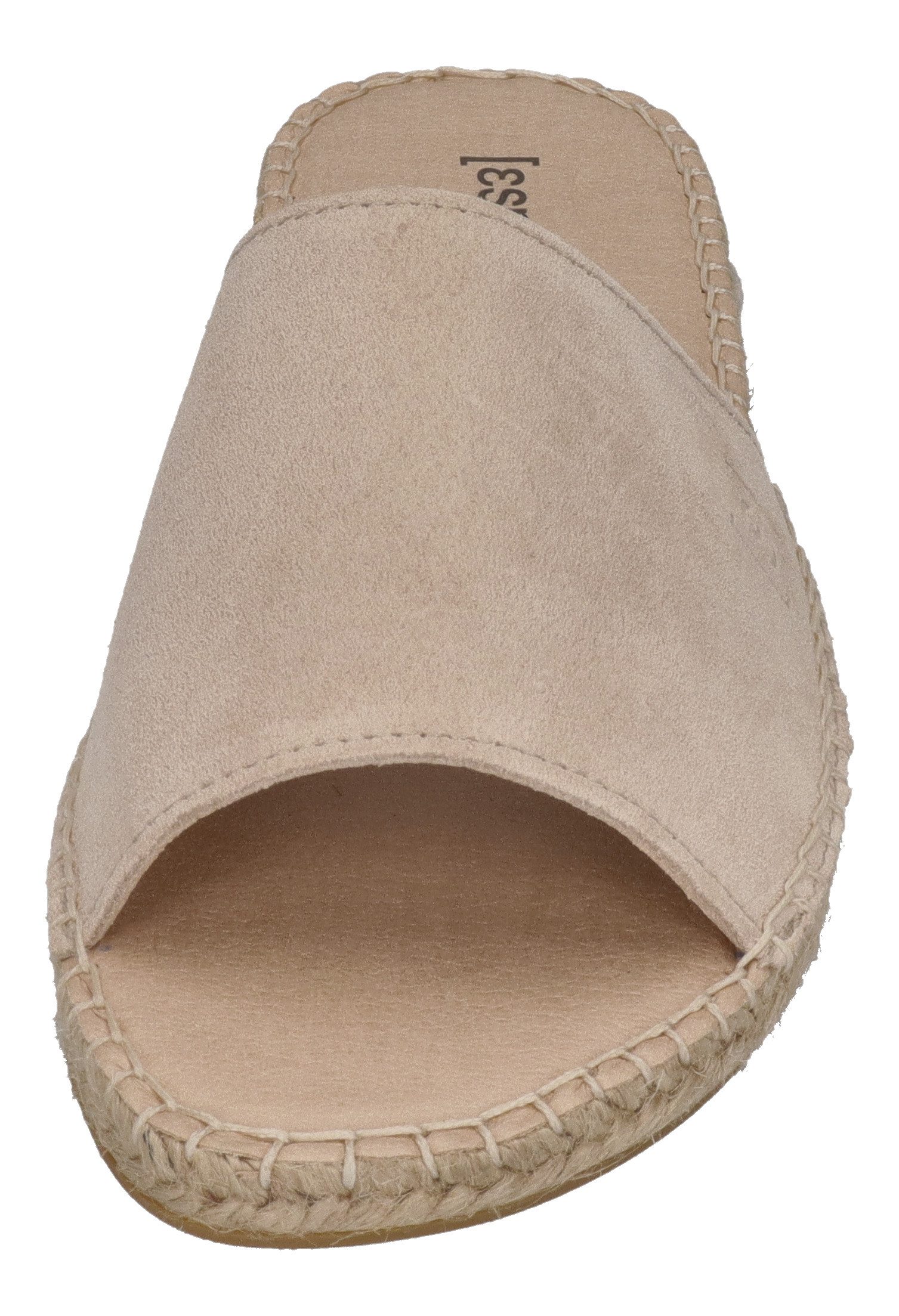 espadrij l´originale PLAGE VELOUR Pantolette Beige