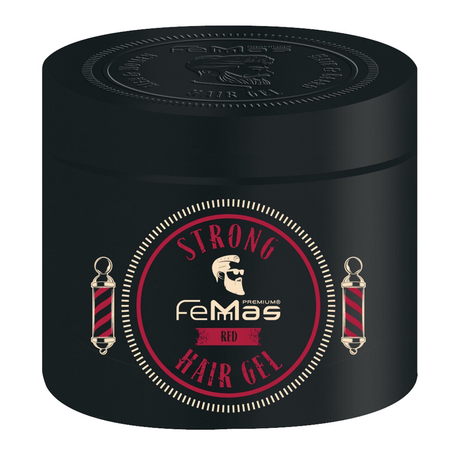 Femmas Premium Haargel FemMas Haargel Strong Red 600ml