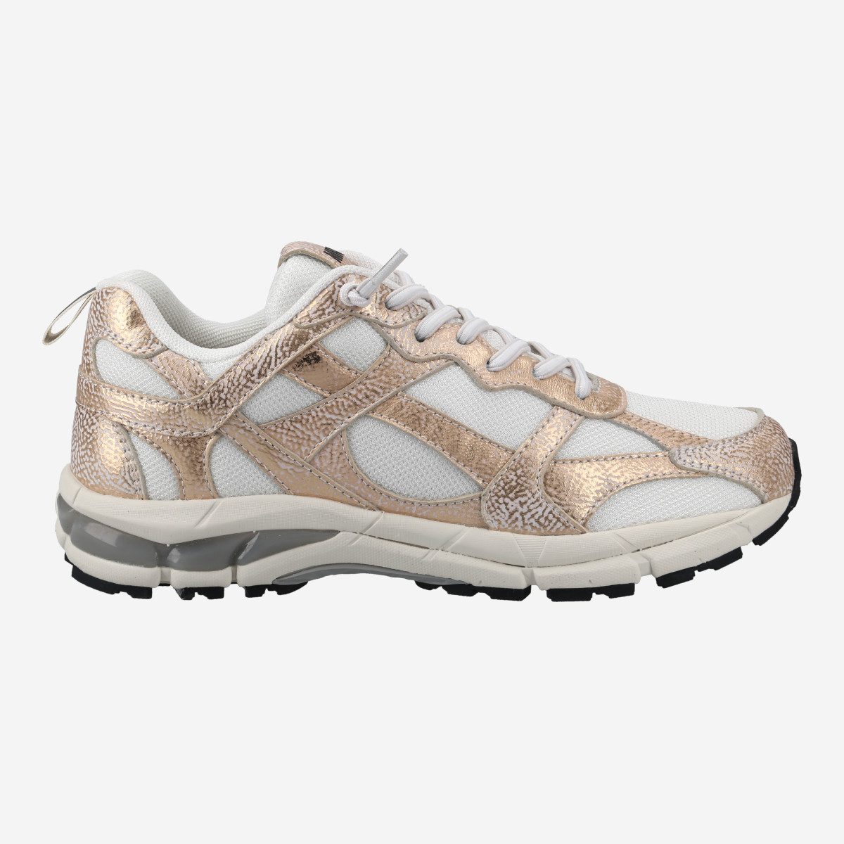 MRP MRP02 V.2 WHITE/GOLD, Sneaker in Gold für Damen Sneaker