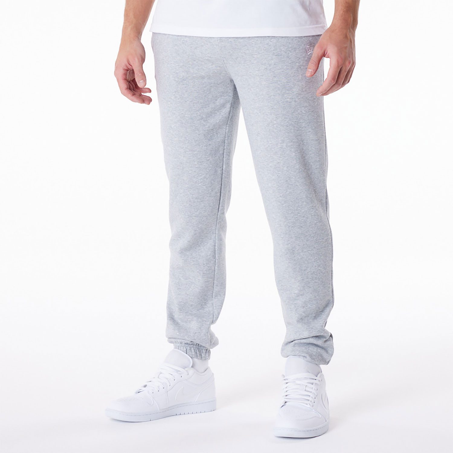 New Era Jogger Pants NE ESSENTLS JOGGER NEWERA HGRWHI