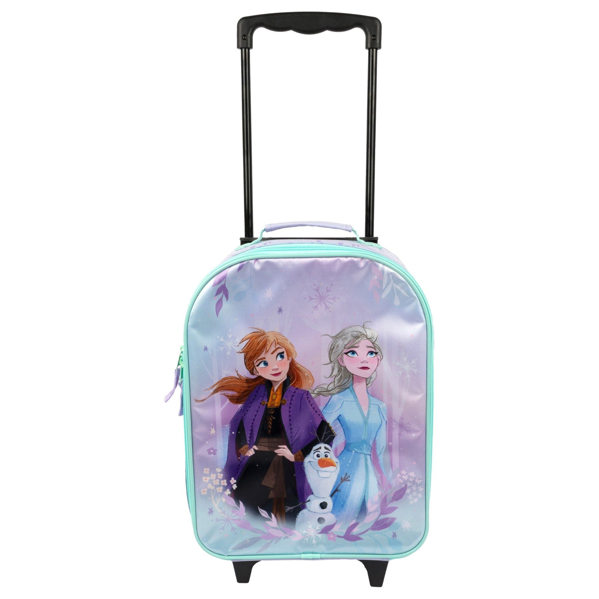 UNDERCOVER Kinderkoffer Frozen - 2-Rollen-Kindertrolley 38 cm (Frozen), 2 Rollen